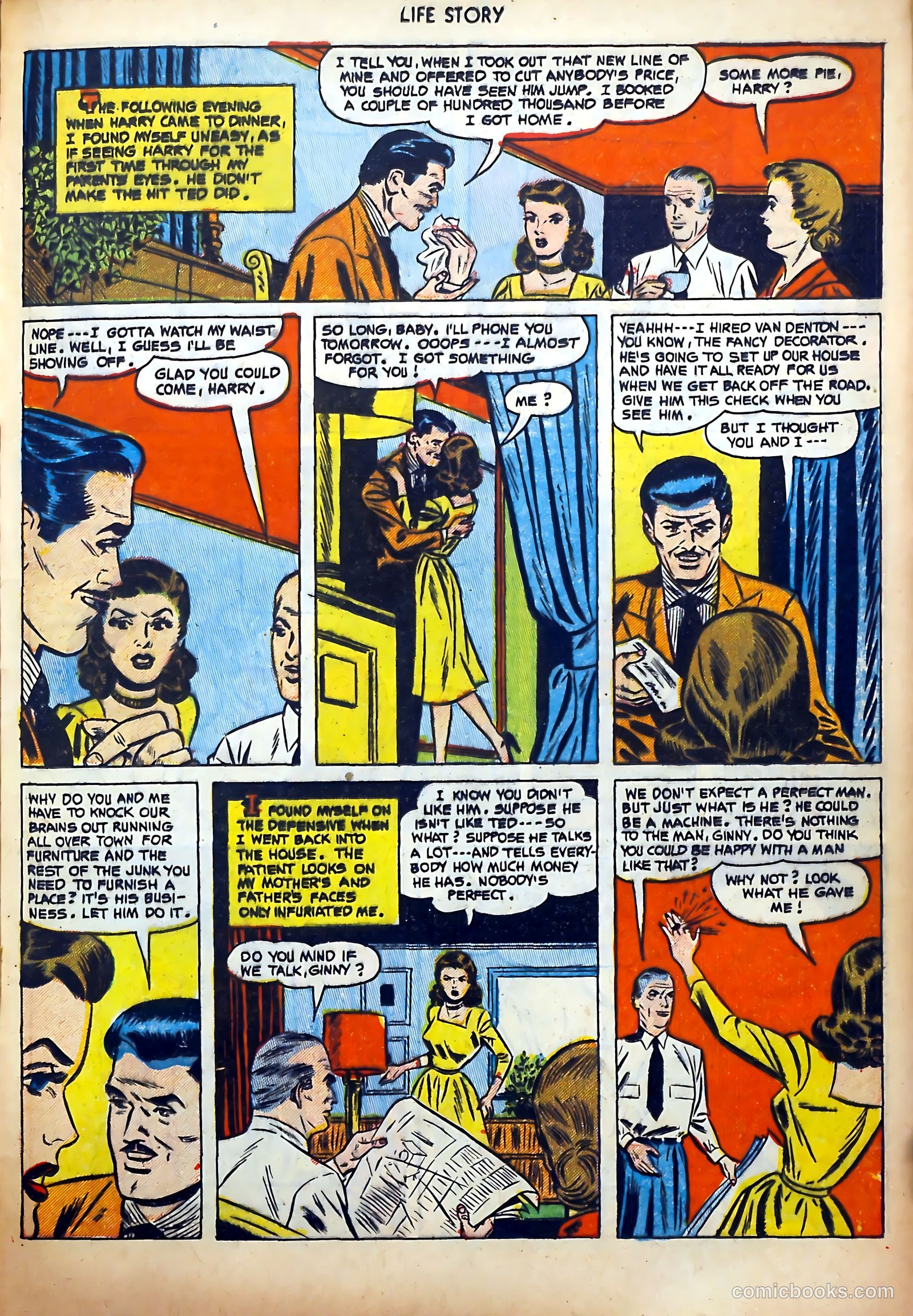 Life Story #44 (1952) — page 21 of 36