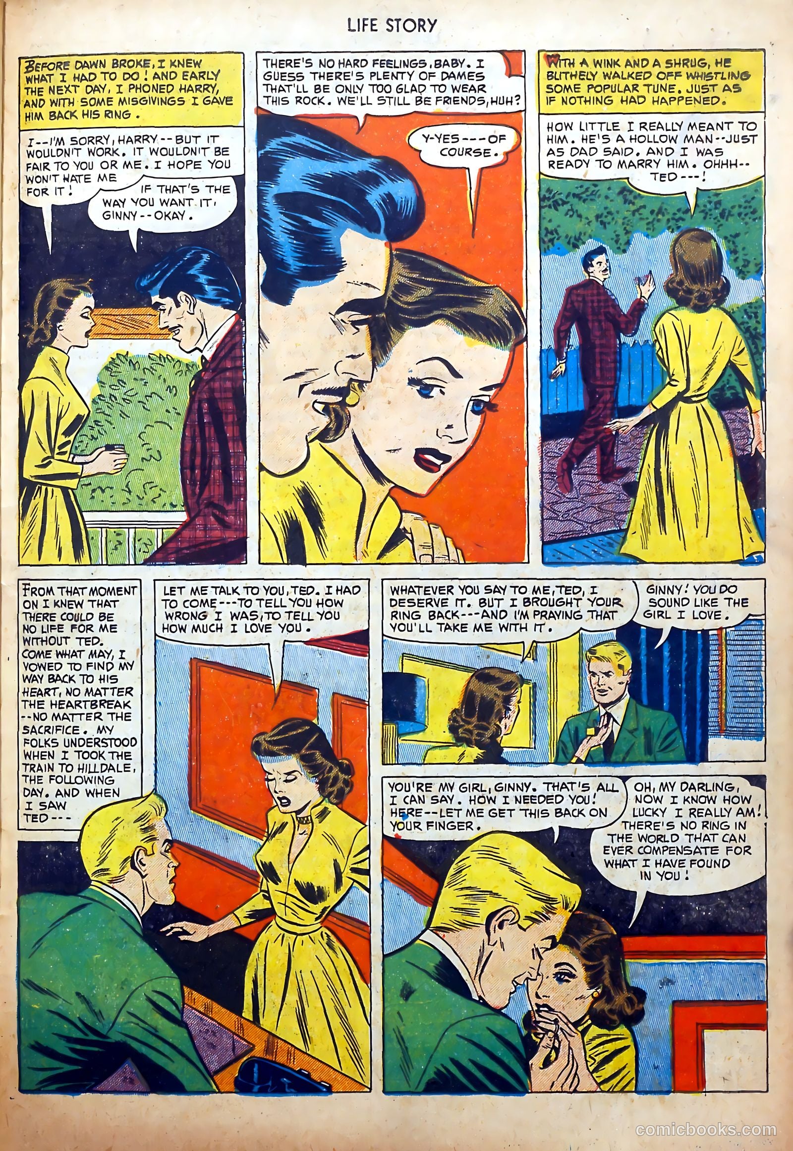 Life Story #44 (1952) — page 23 of 36