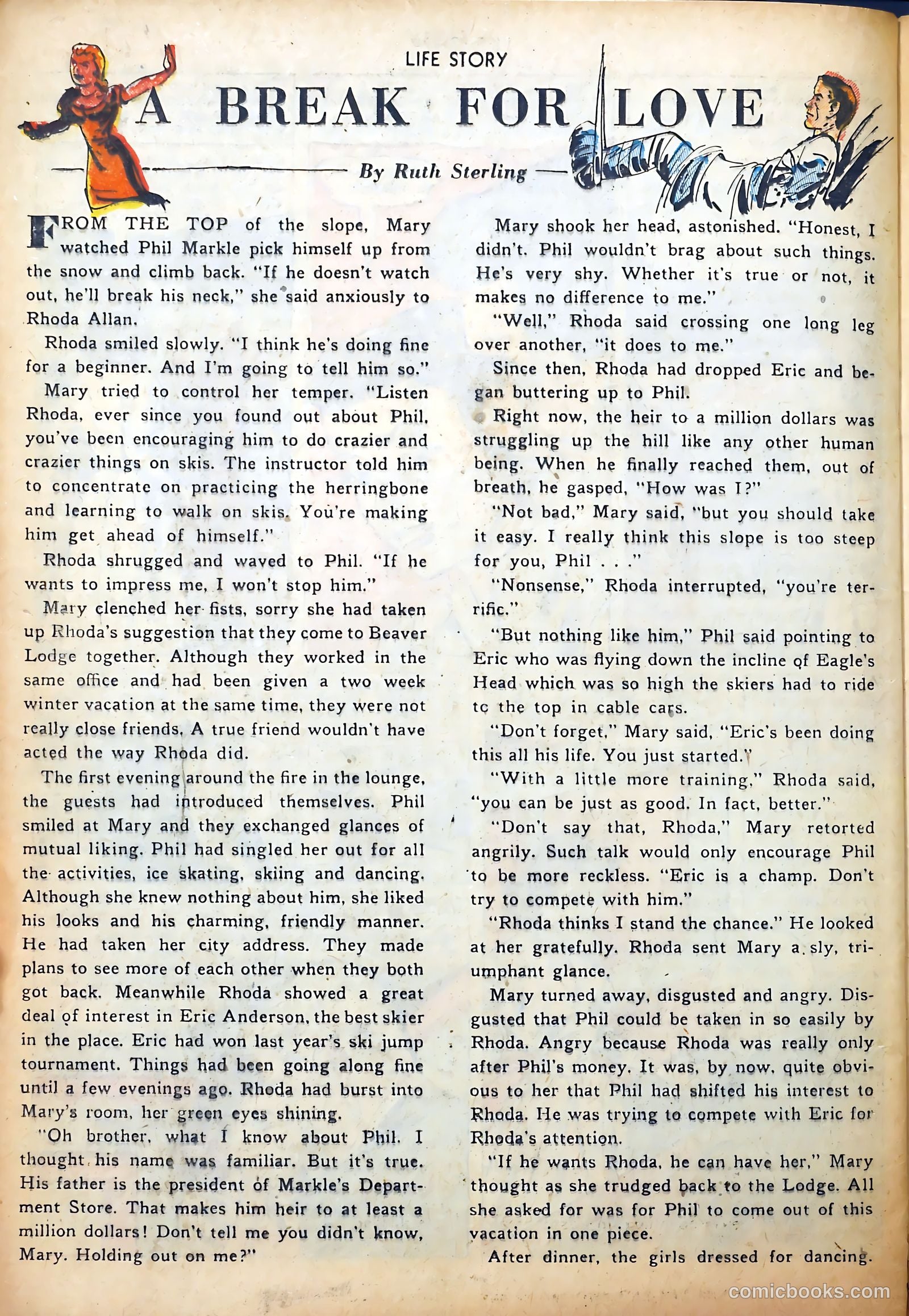 Life Story #44 (1952) — page 24 of 36