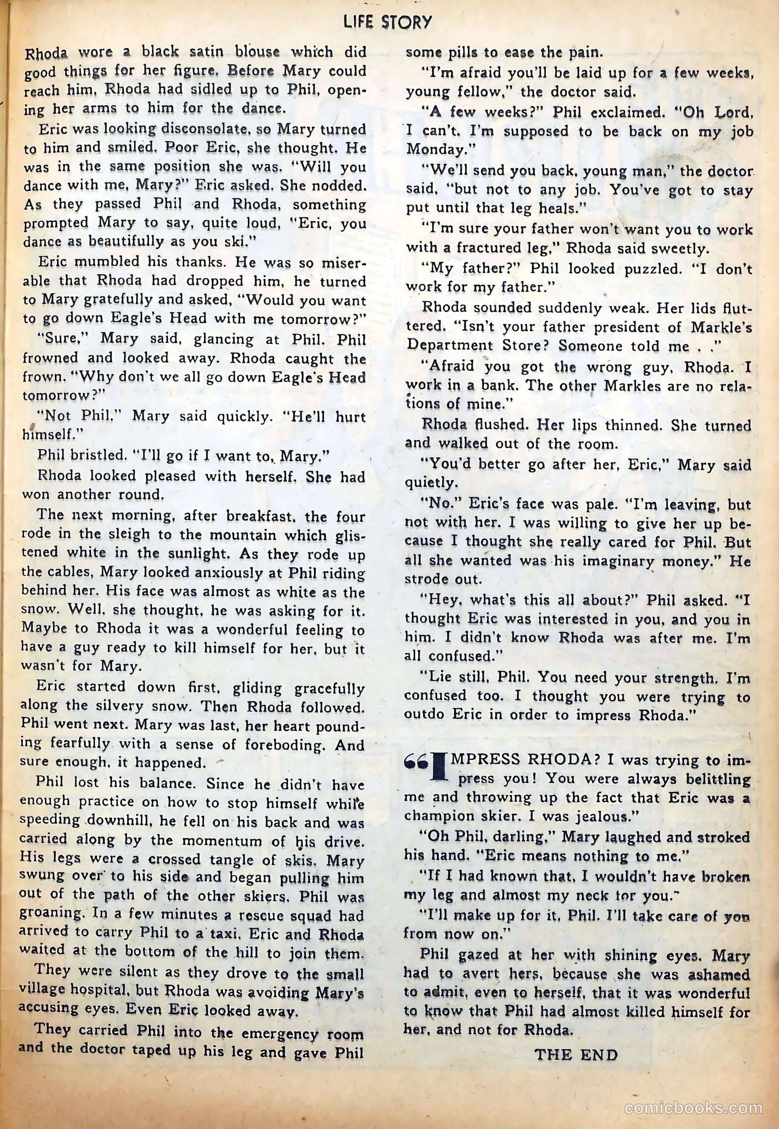 Life Story #44 (1952) — page 25 of 36