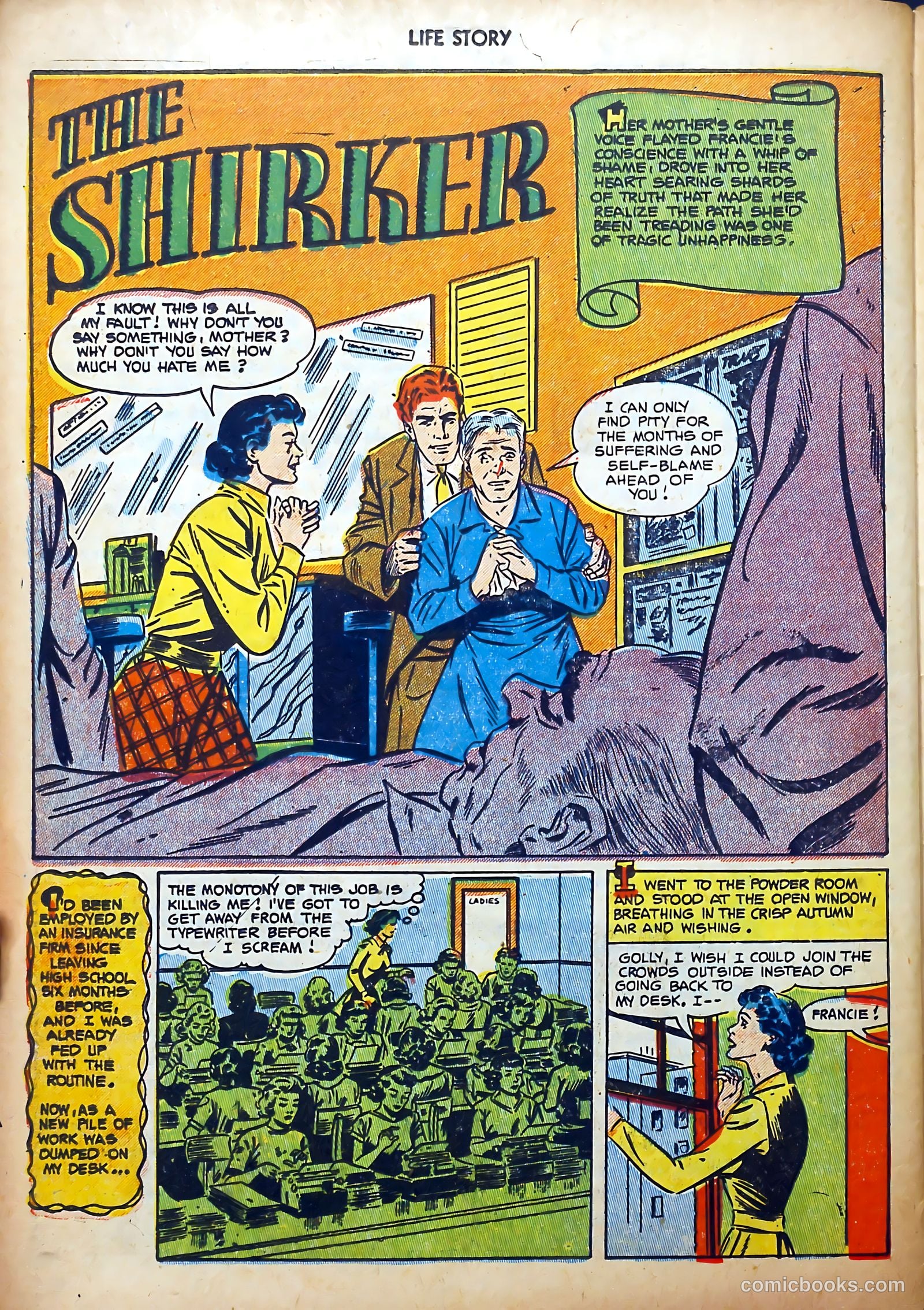 Life Story #44 (1952) — page 26 of 36