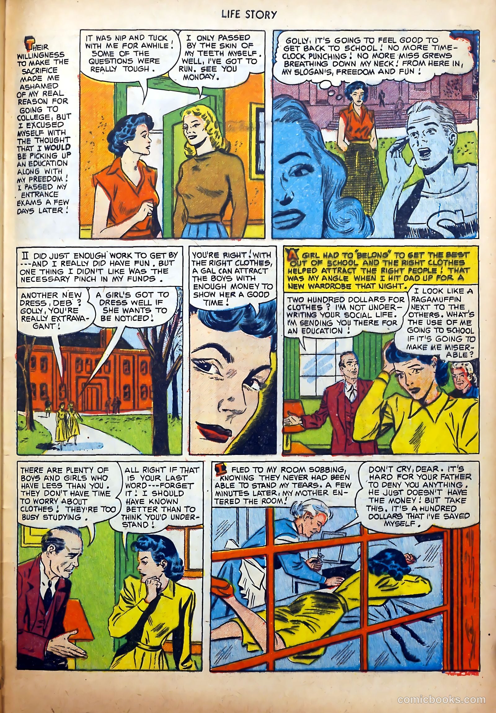 Life Story #44 (1952) — page 29 of 36