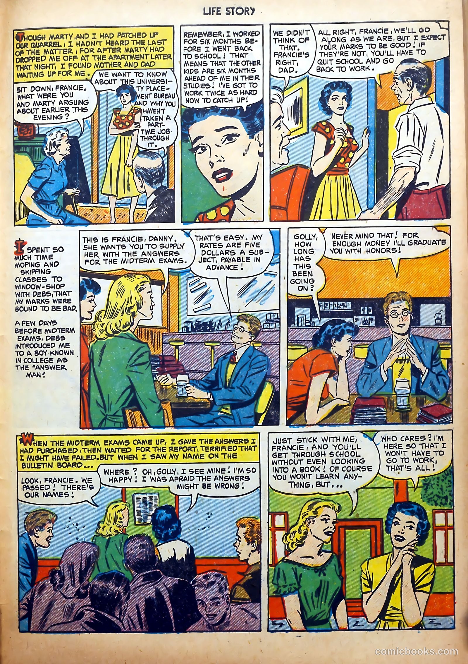 Life Story #44 (1952) — page 31 of 36