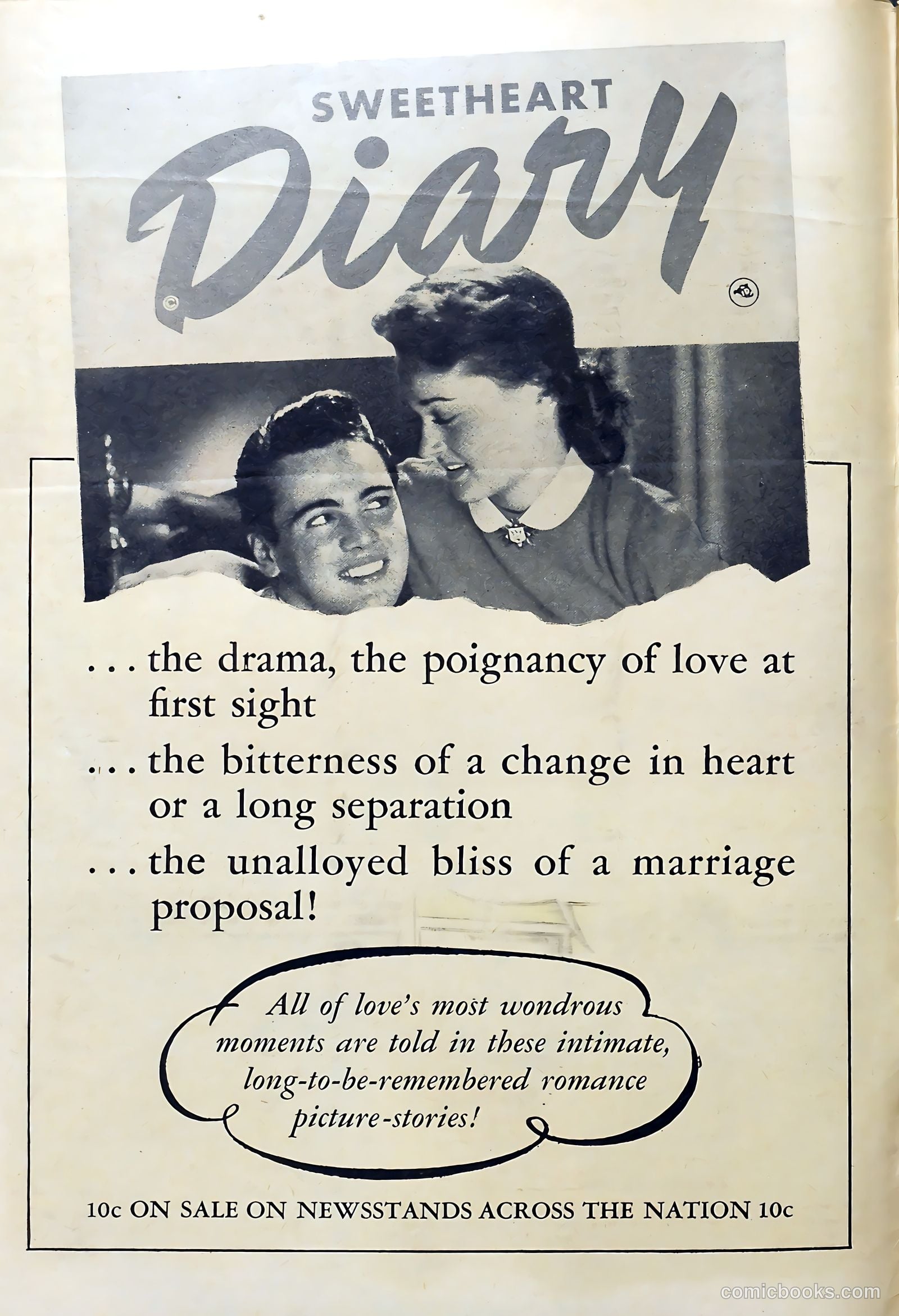 Life Story #45 (1952) — page 2 of 36