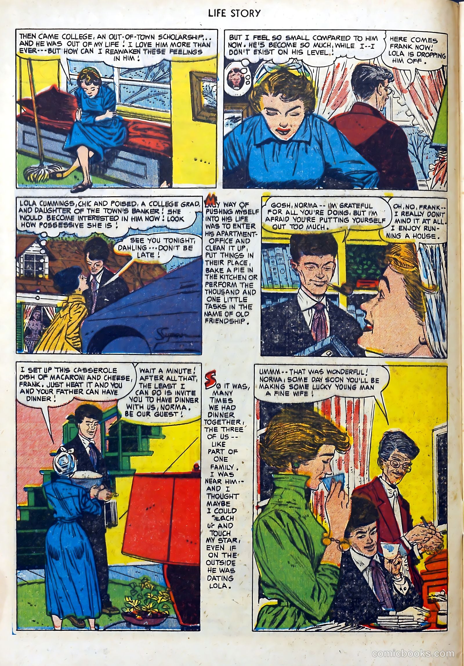 Life Story #45 (1952) — page 4 of 36