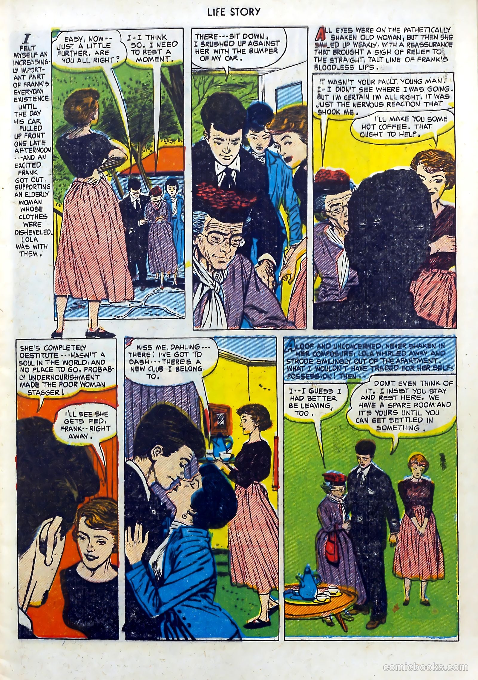 Life Story #45 (1952) — page 5 of 36