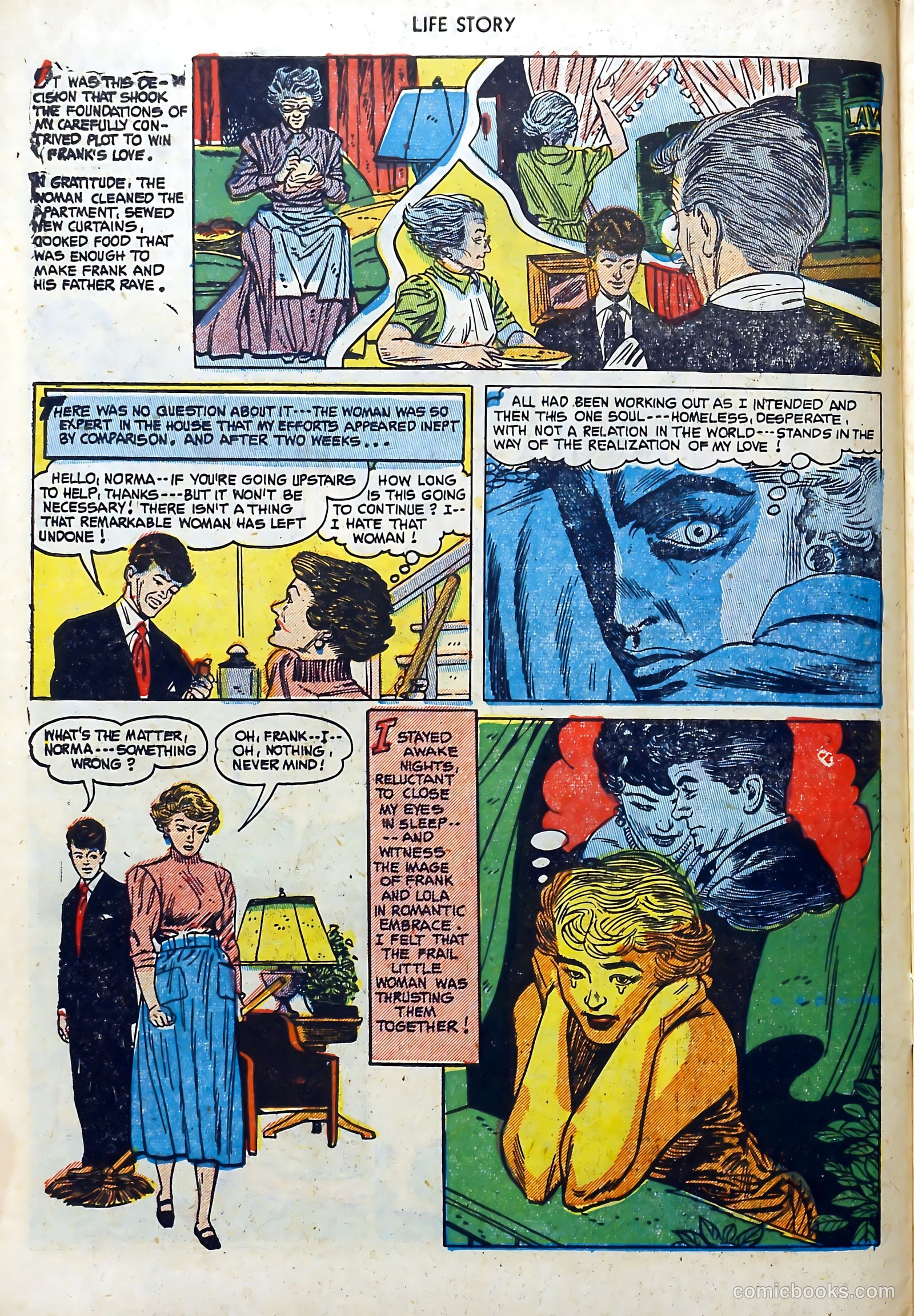 Life Story #45 (1952) — page 6 of 36