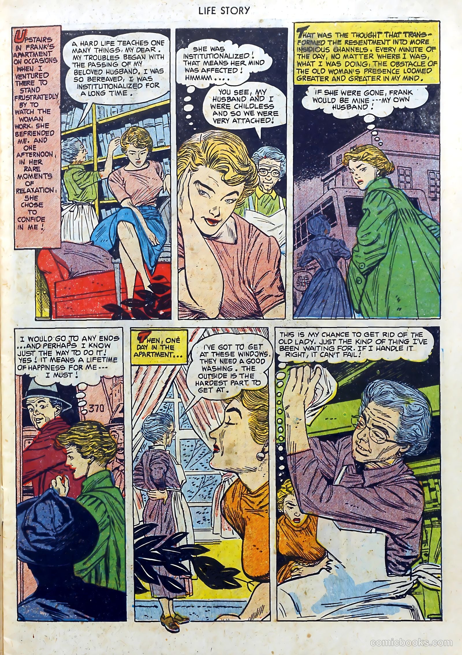 Life Story #45 (1952) — page 7 of 36