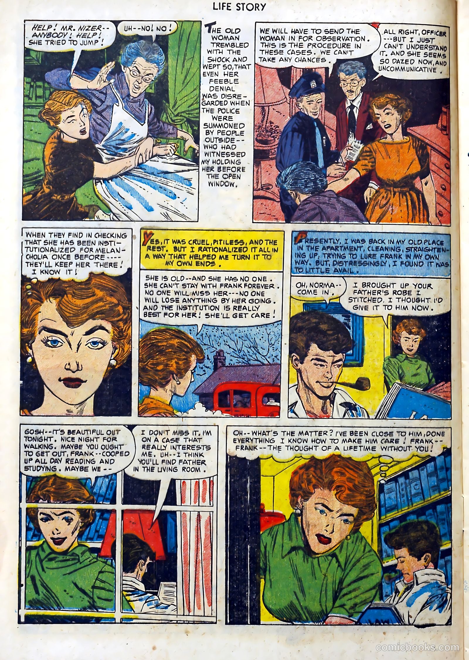 Life Story #45 (1952) — page 8 of 36