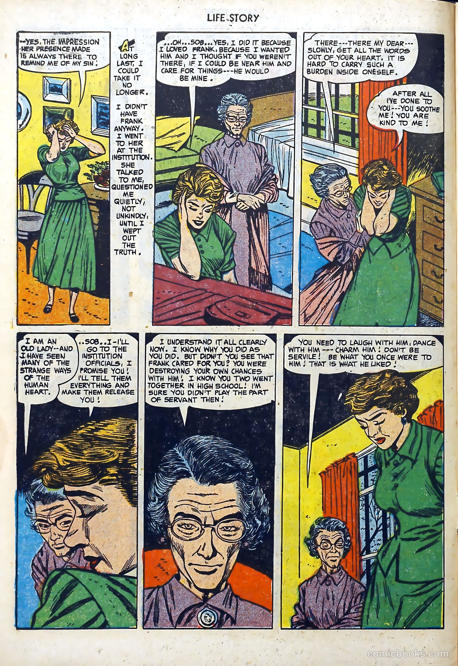 Life Story #45 (1952) — page 10 of 36