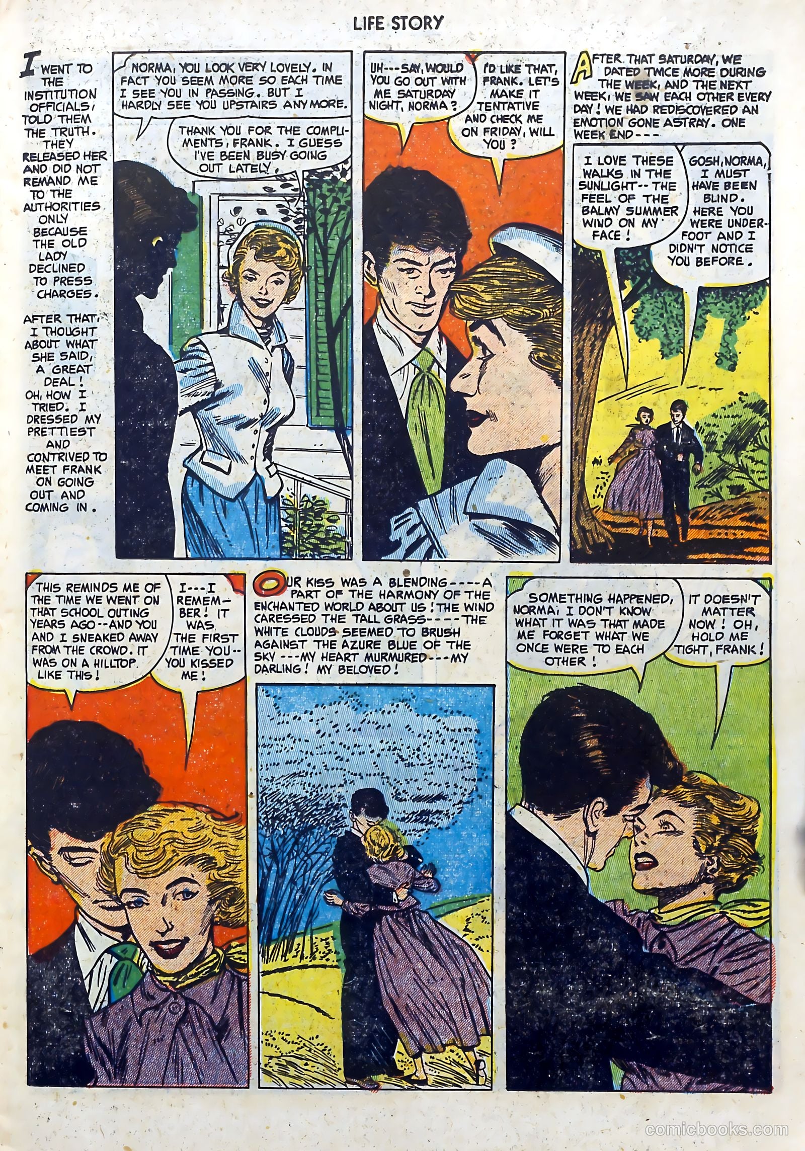 Life Story #45 (1952) — page 11 of 36