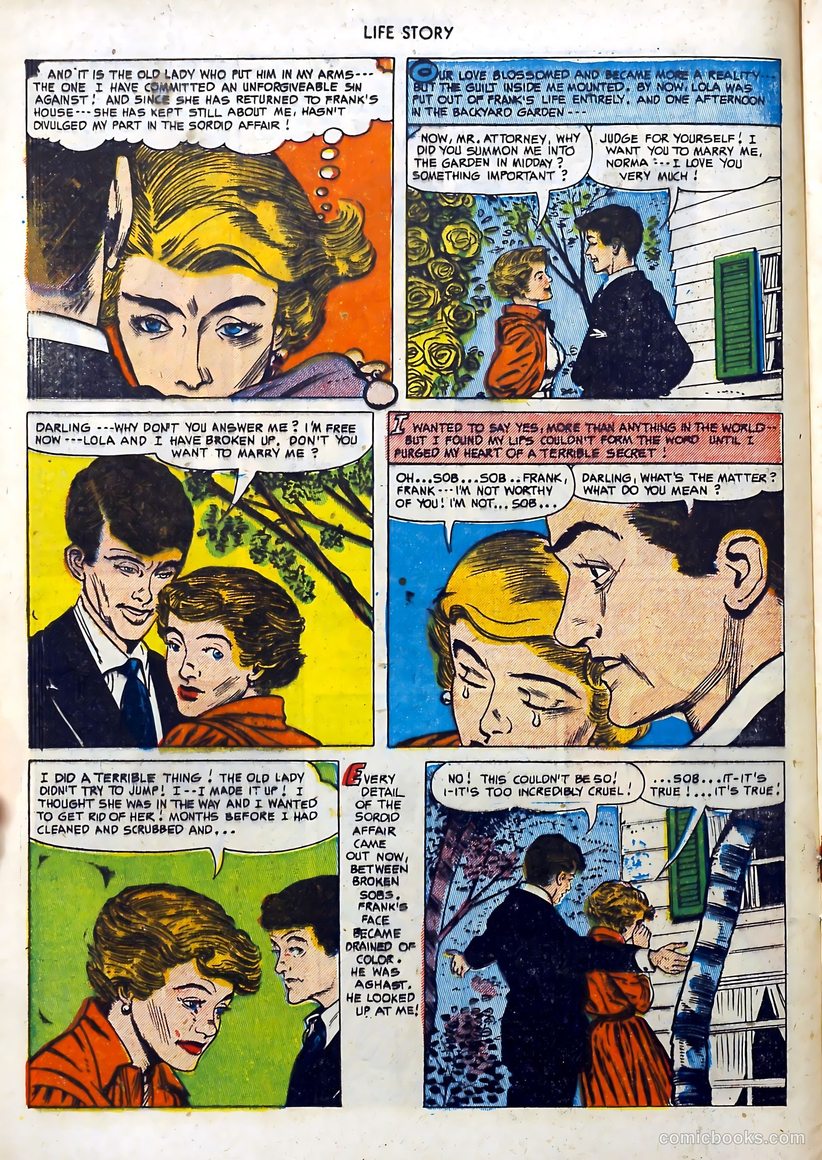 Life Story #45 (1952) — page 12 of 36