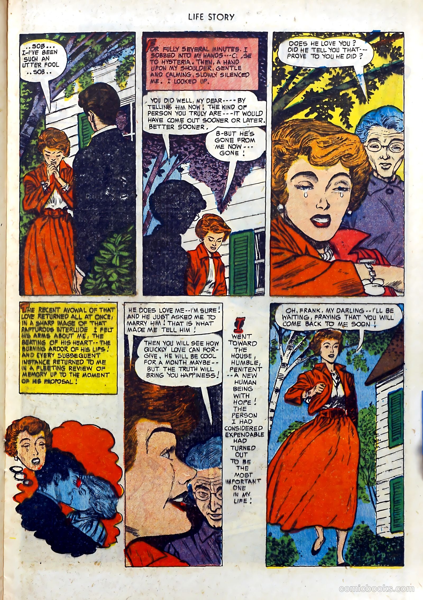 Life Story #45 (1952) — page 13 of 36