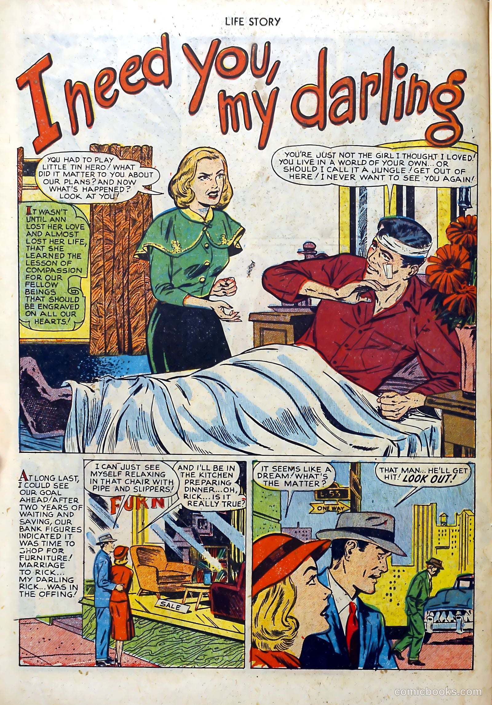 Life Story #45 (1952) — page 14 of 36
