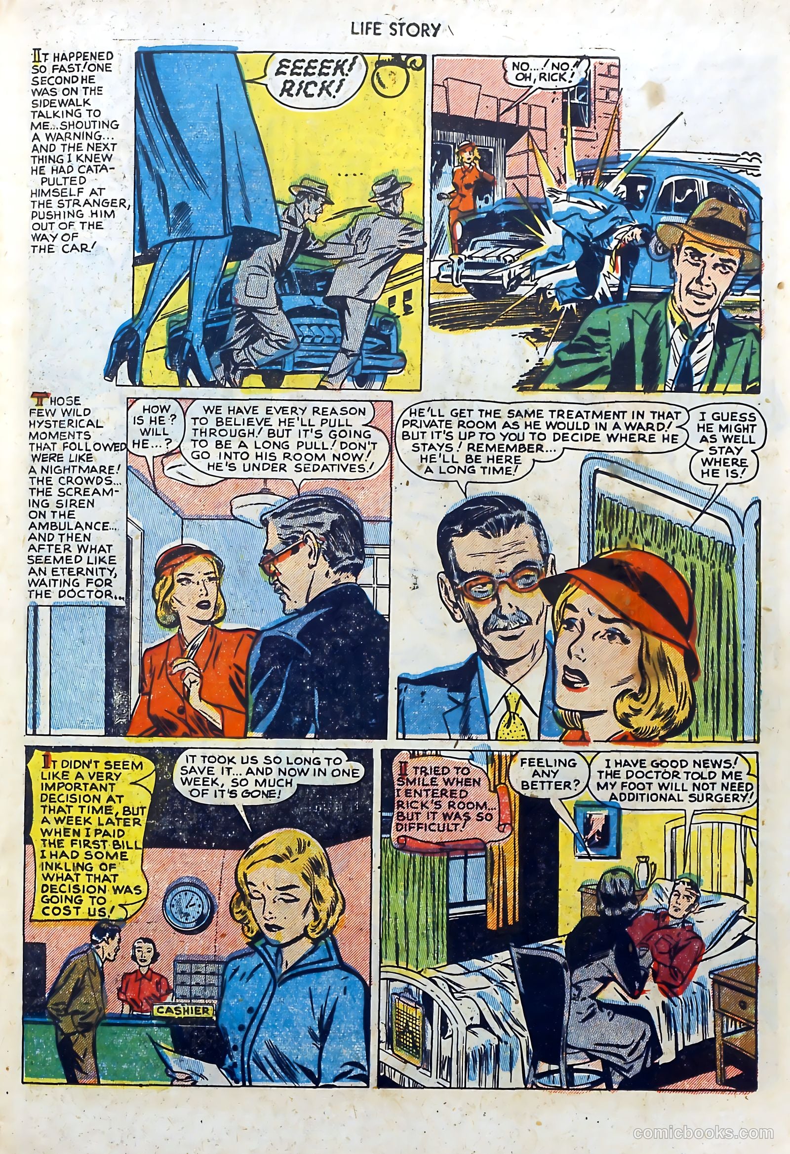 Life Story #45 (1952) — page 15 of 36