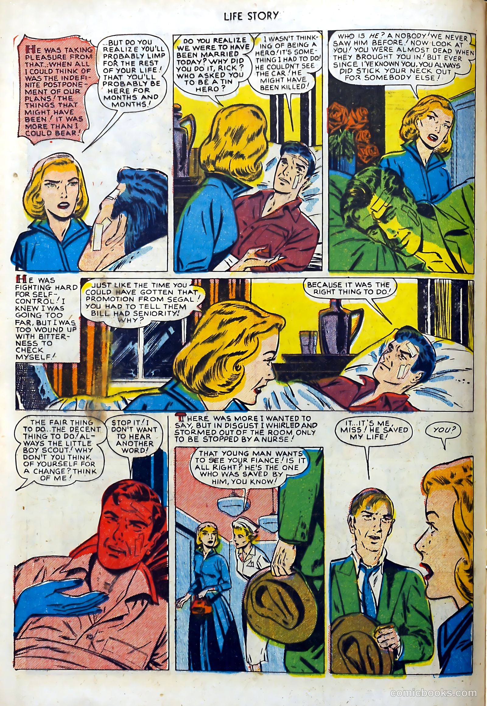 Life Story #45 (1952) — page 16 of 36