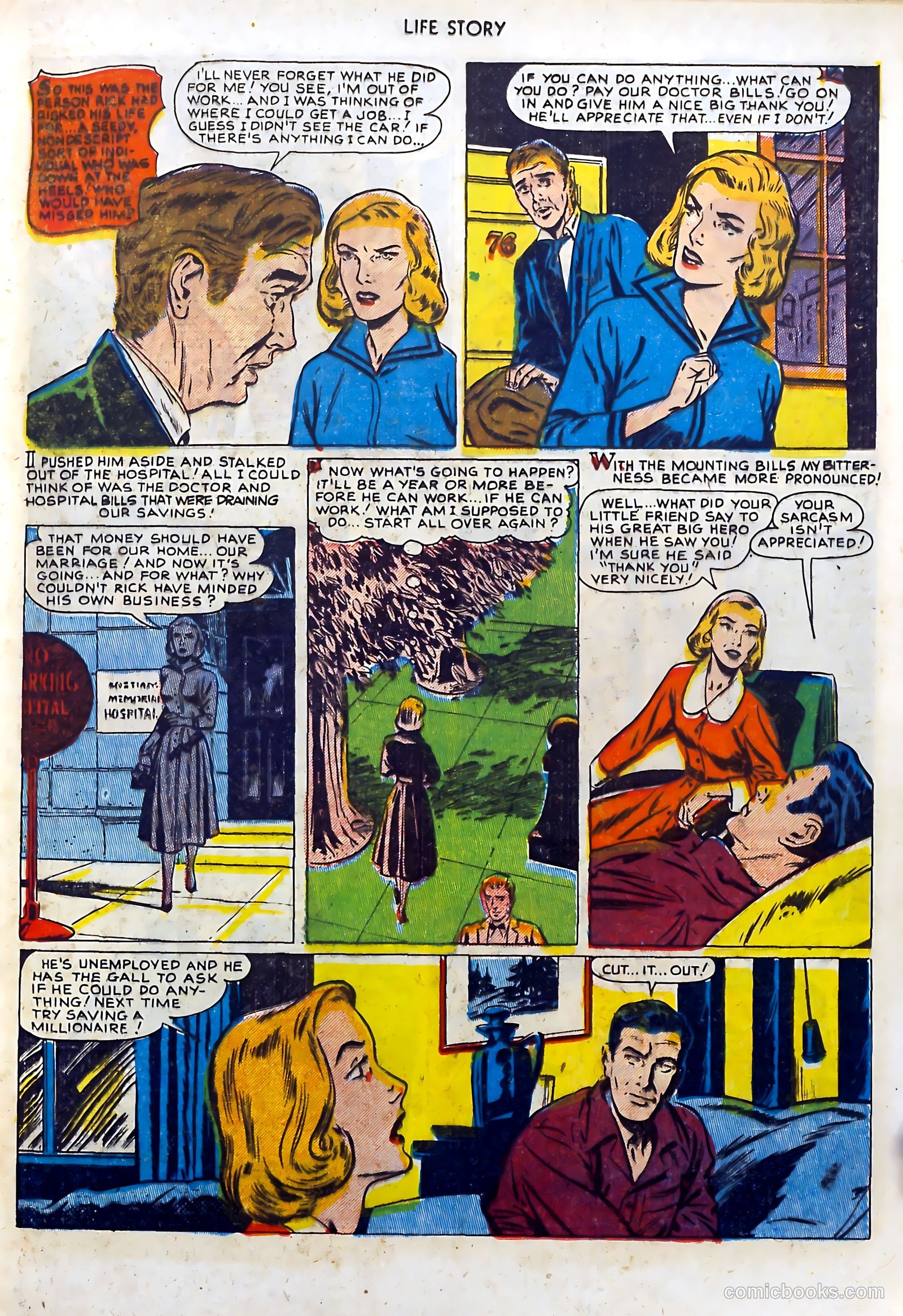 Life Story #45 (1952) — page 17 of 36