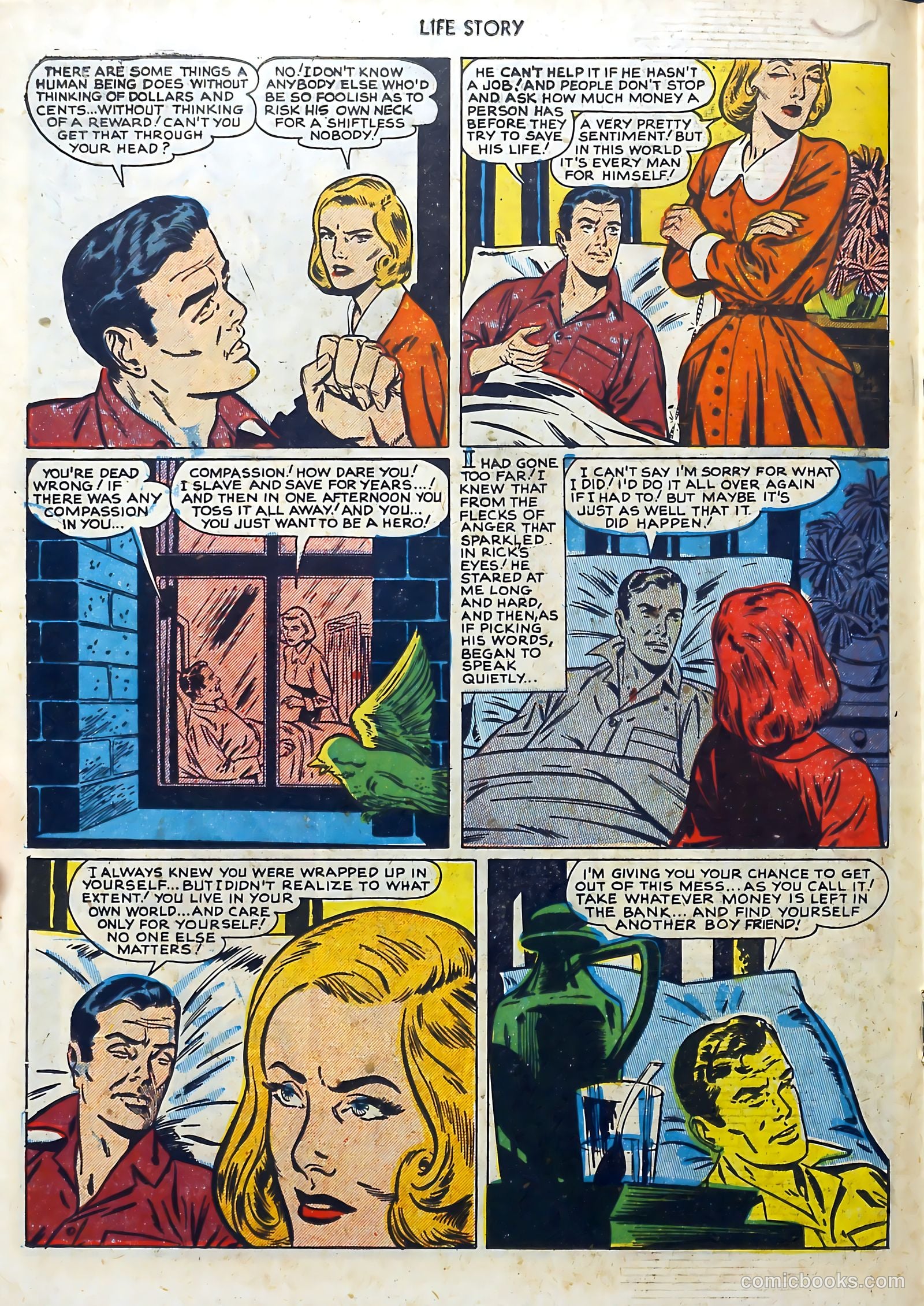 Life Story #45 (1952) — page 18 of 36
