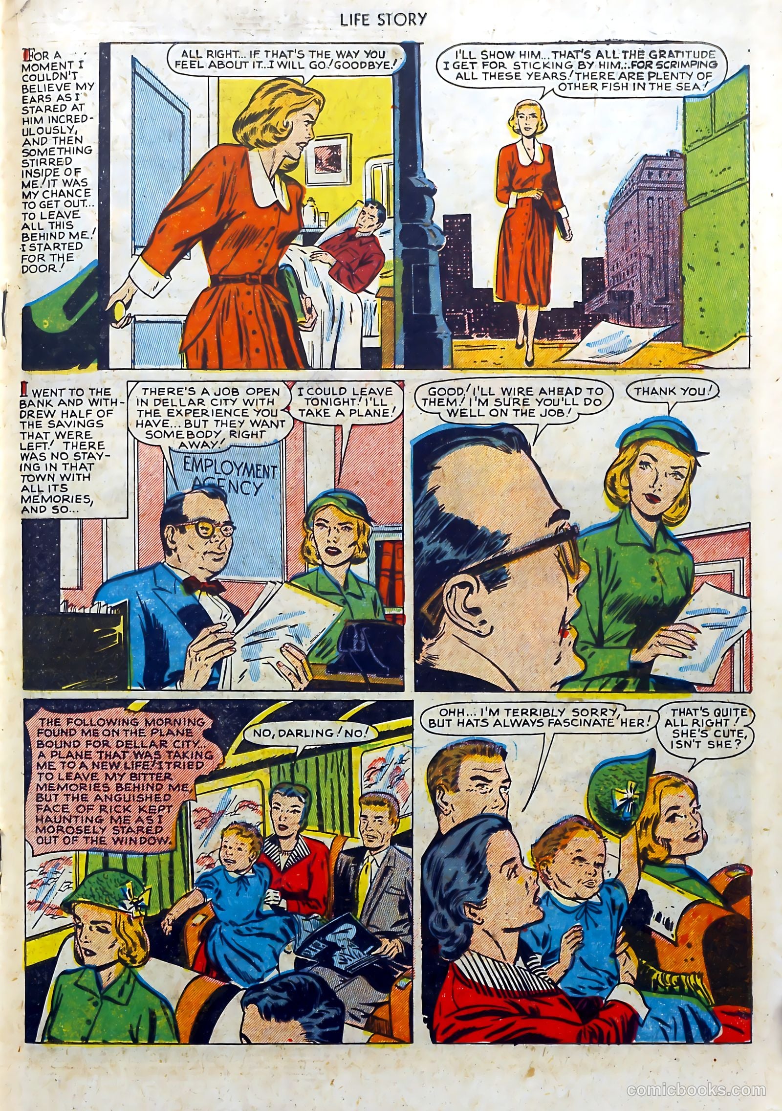 Life Story #45 (1952) — page 19 of 36