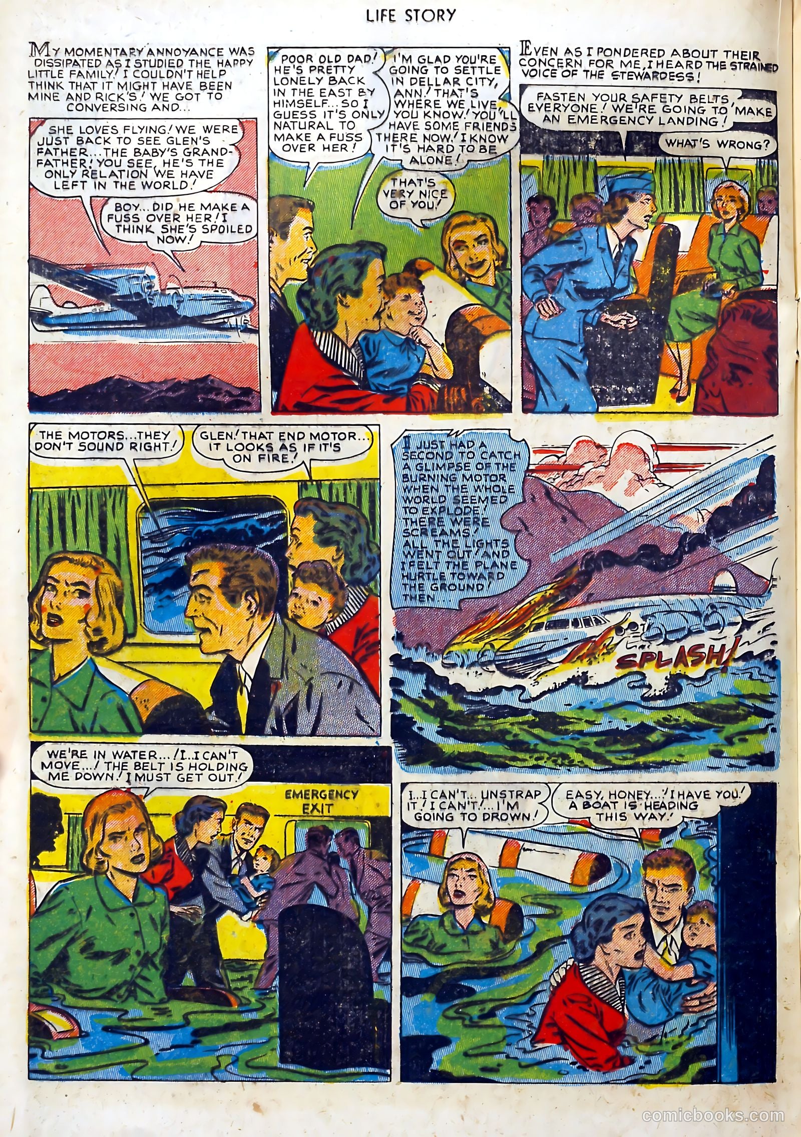 Life Story #45 (1952) — page 20 of 36