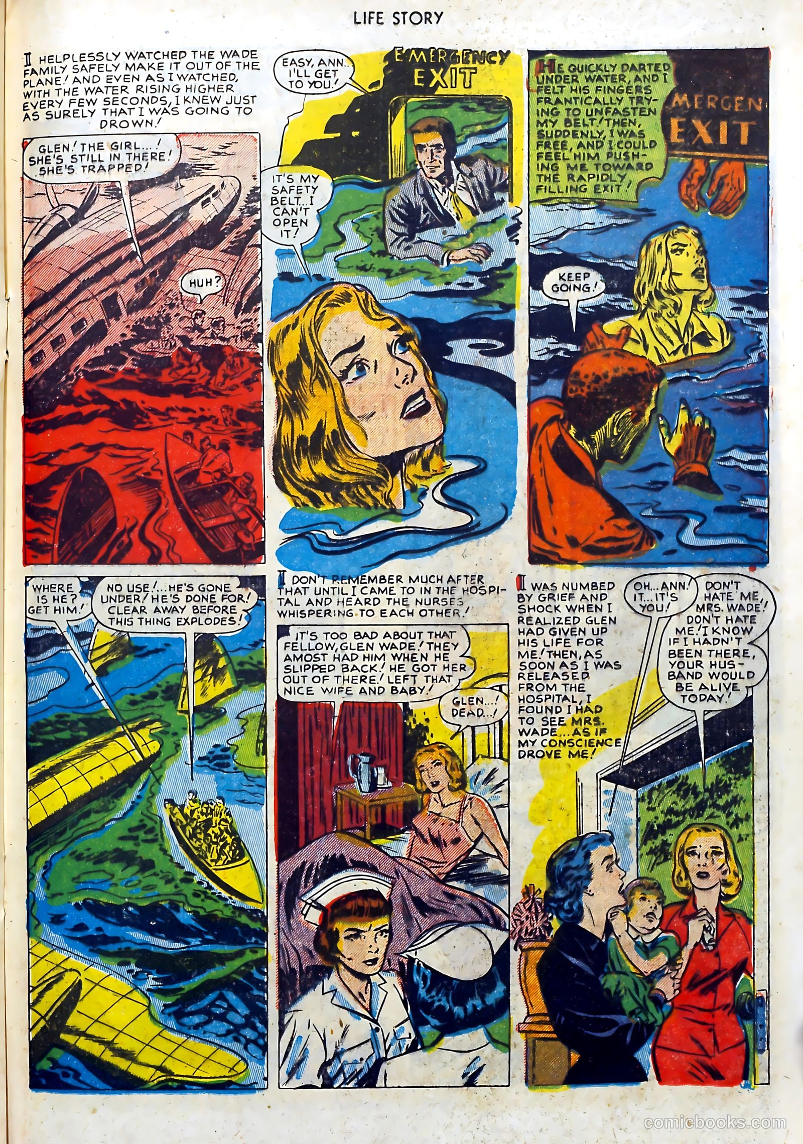 Life Story #45 (1952) — page 21 of 36