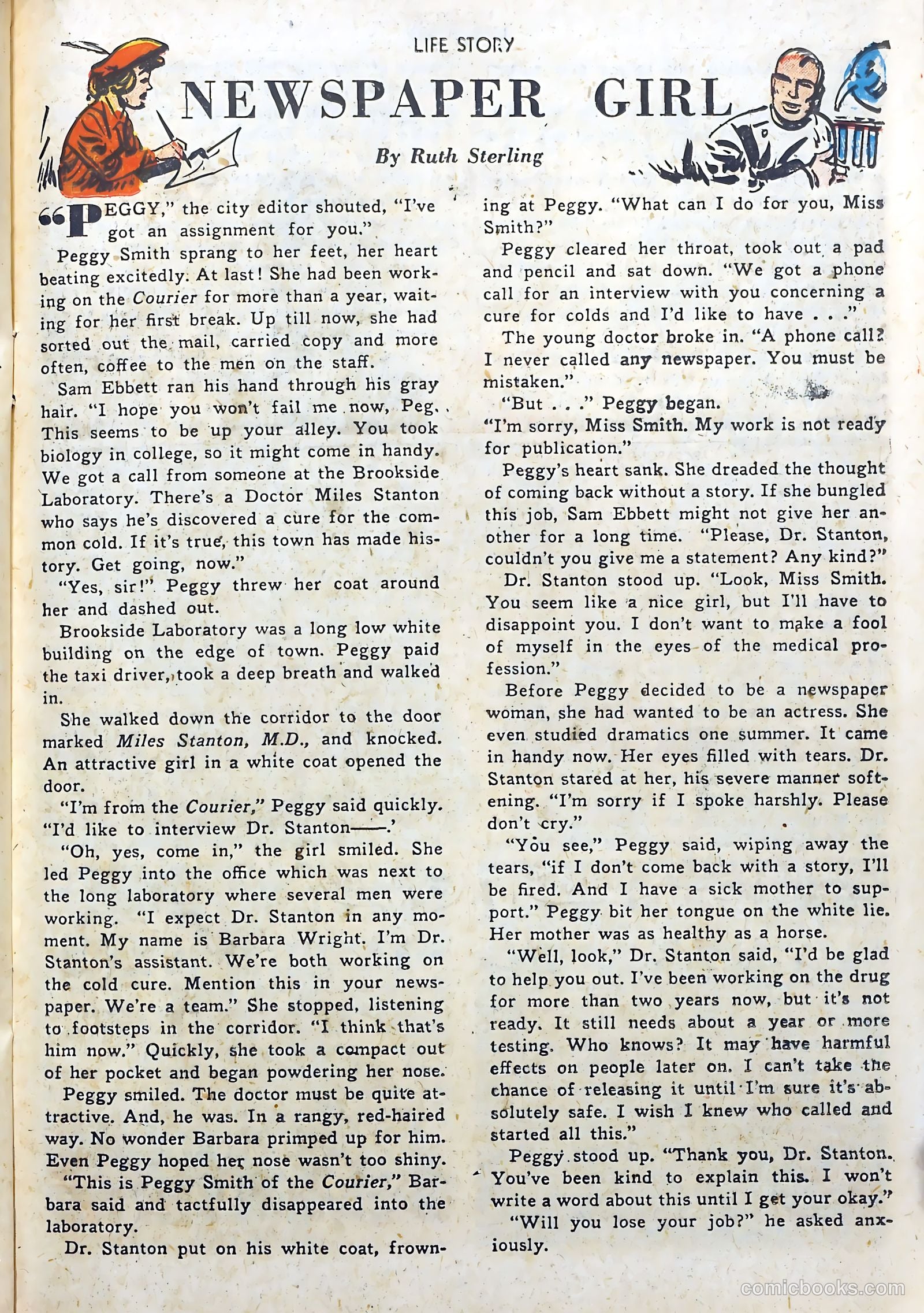 Life Story #45 (1952) — page 23 of 36
