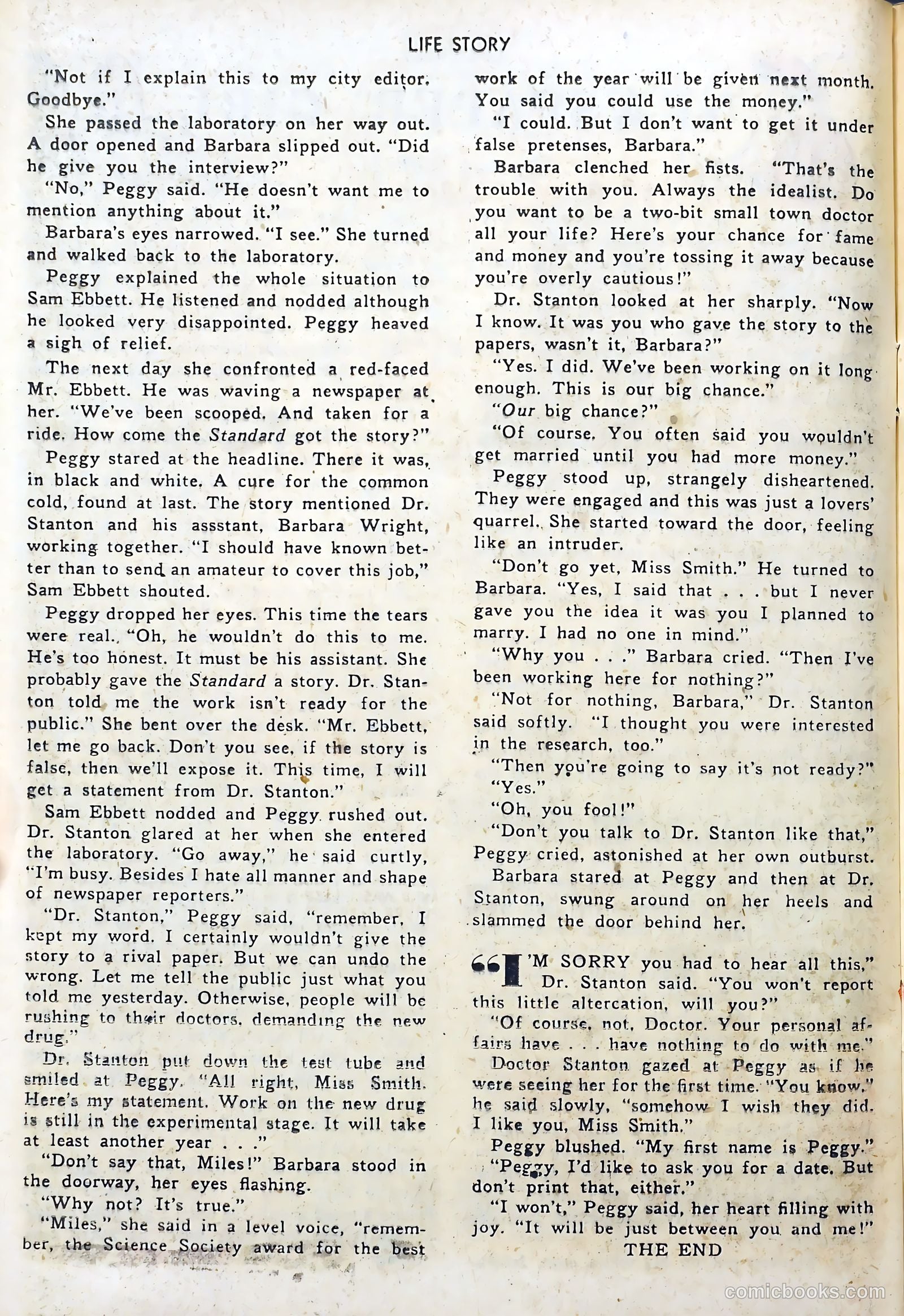 Life Story #45 (1952) — page 24 of 36