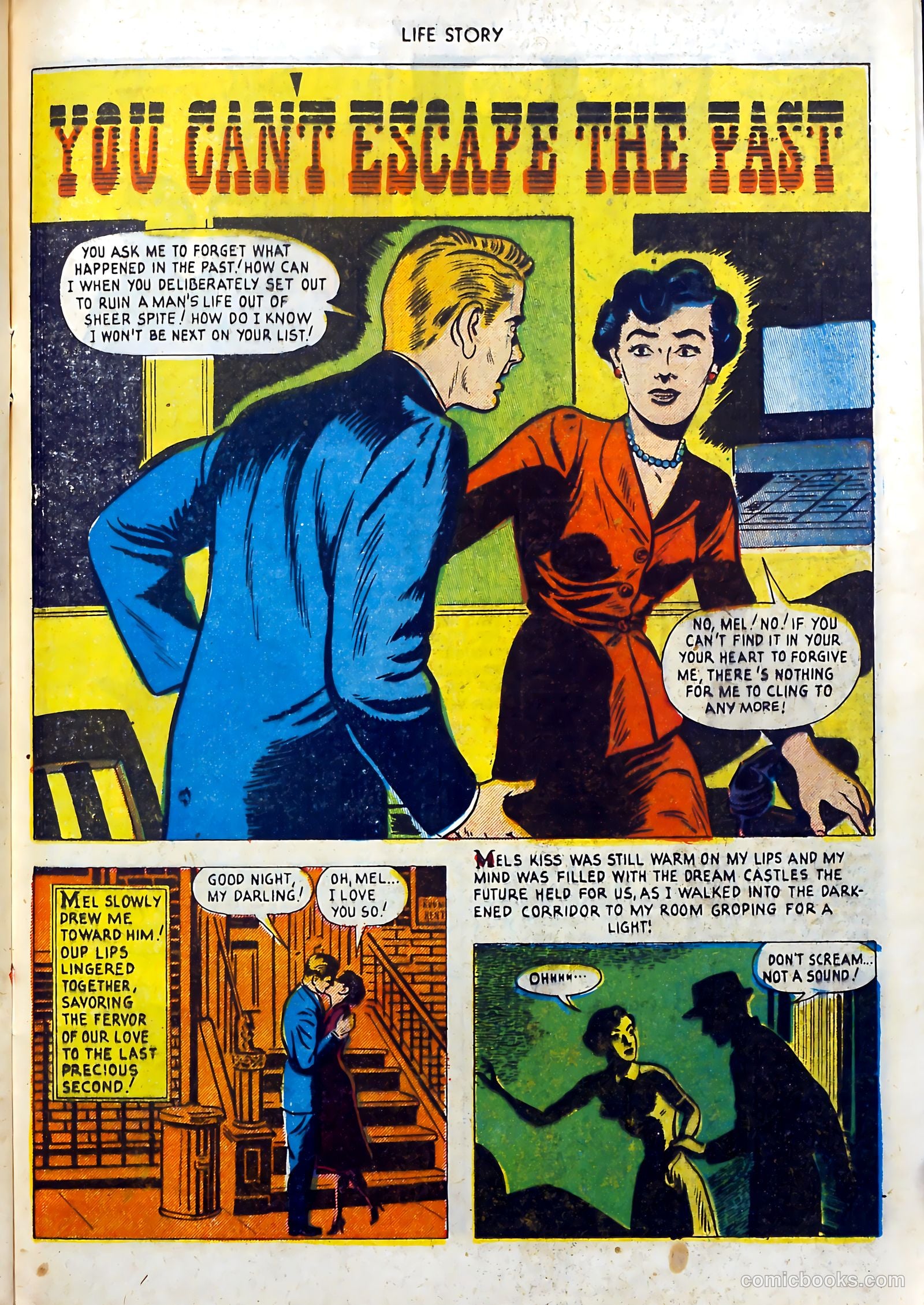 Life Story #45 (1952) — page 25 of 36