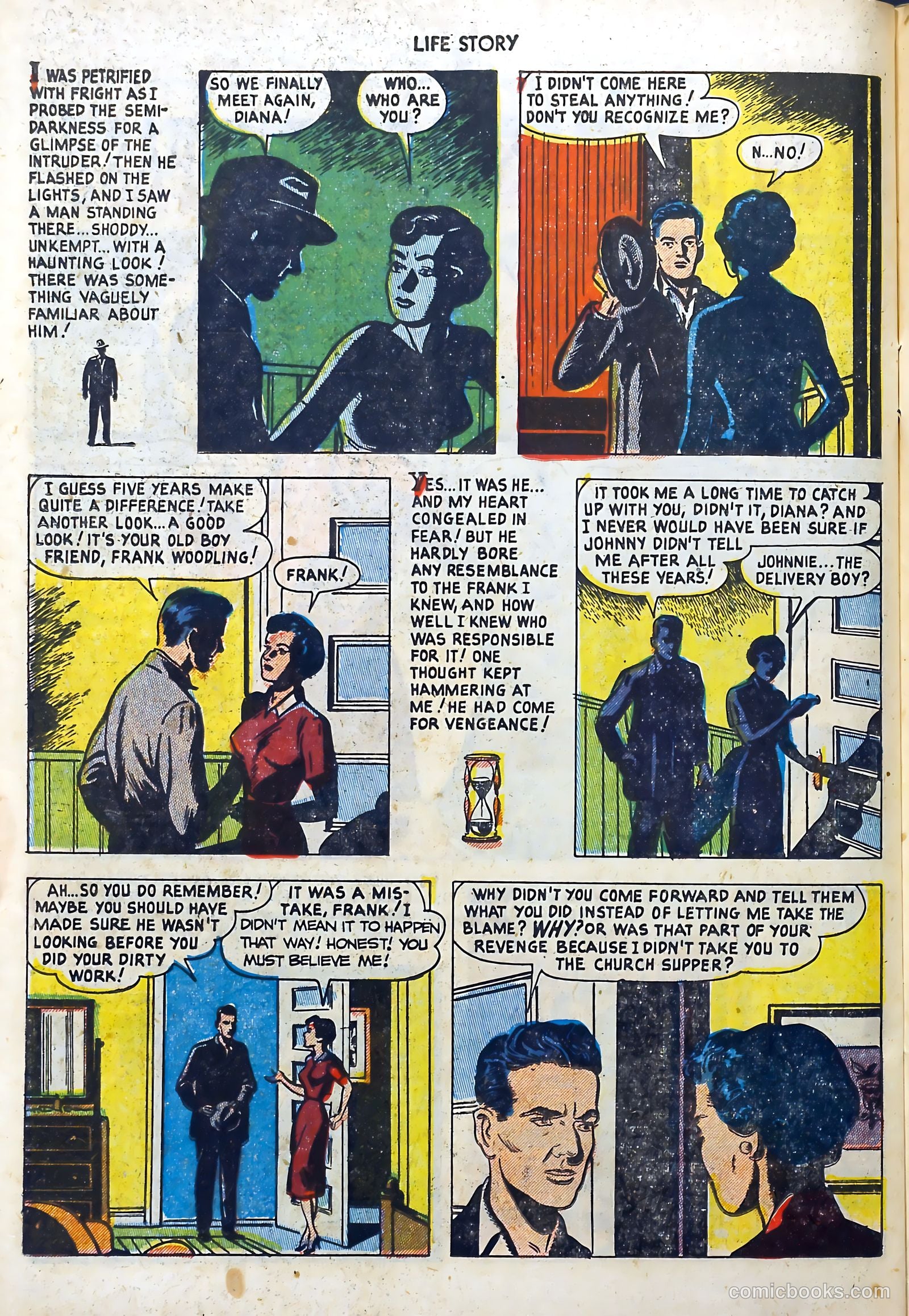 Life Story #45 (1952) — page 26 of 36