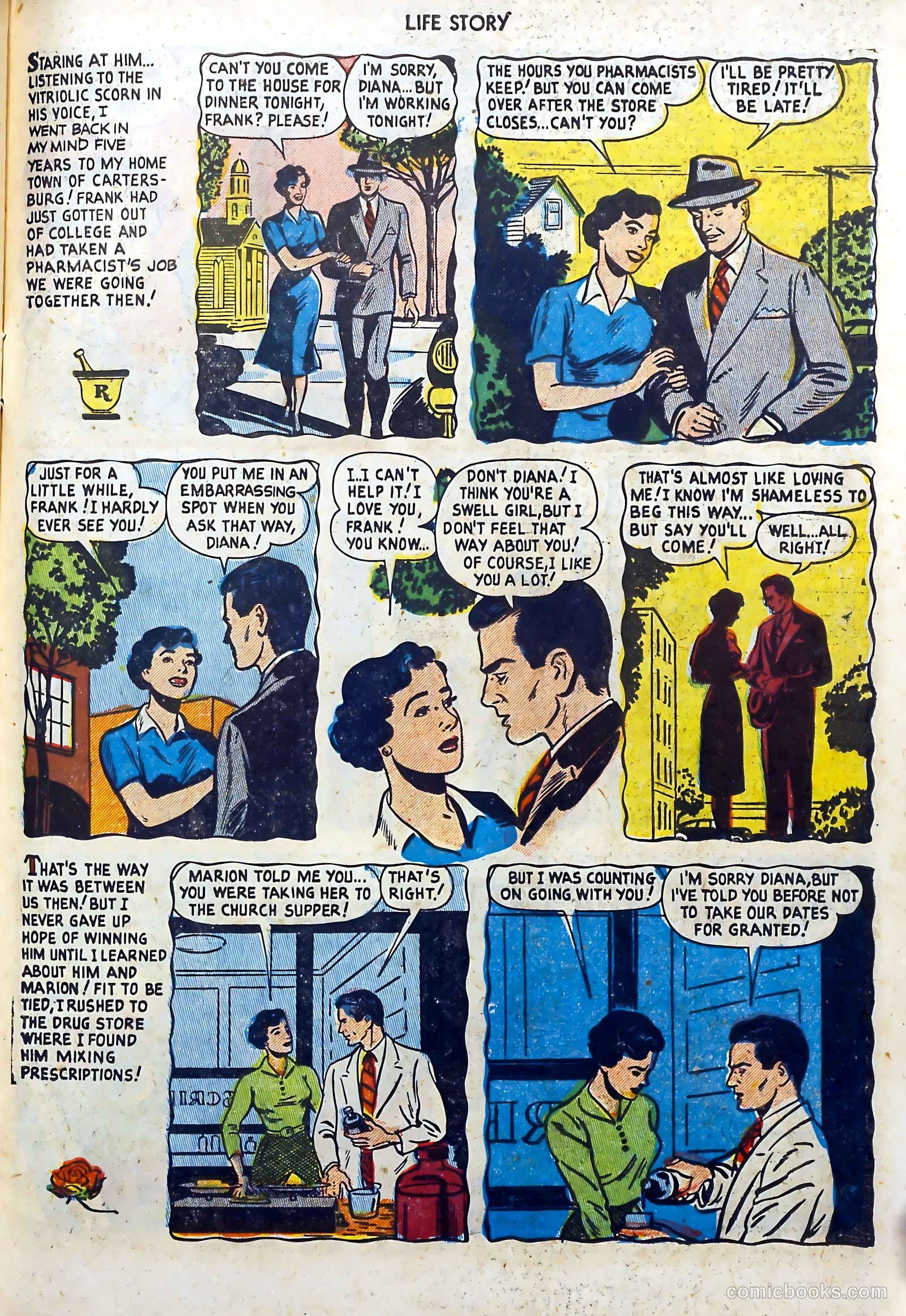 Life Story #45 (1952) — page 27 of 36