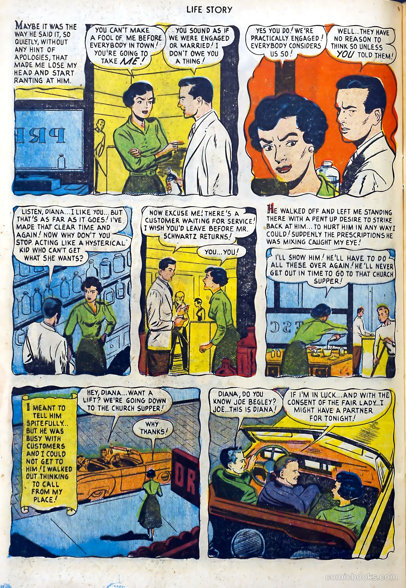 Life Story #45 (1952) — page 28 of 36