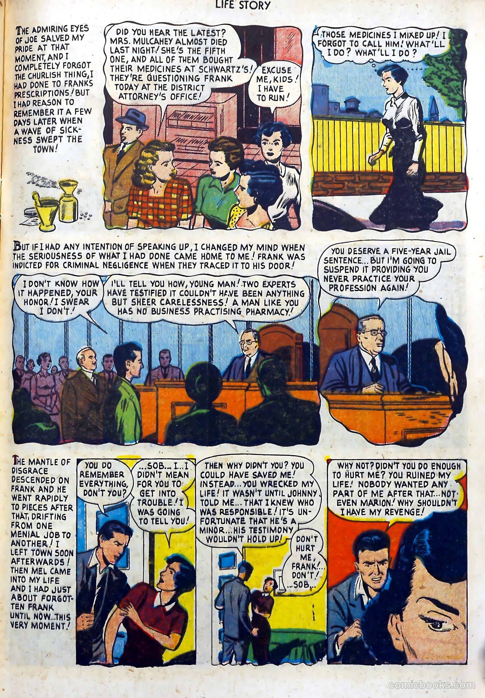 Life Story #45 (1952) — page 29 of 36