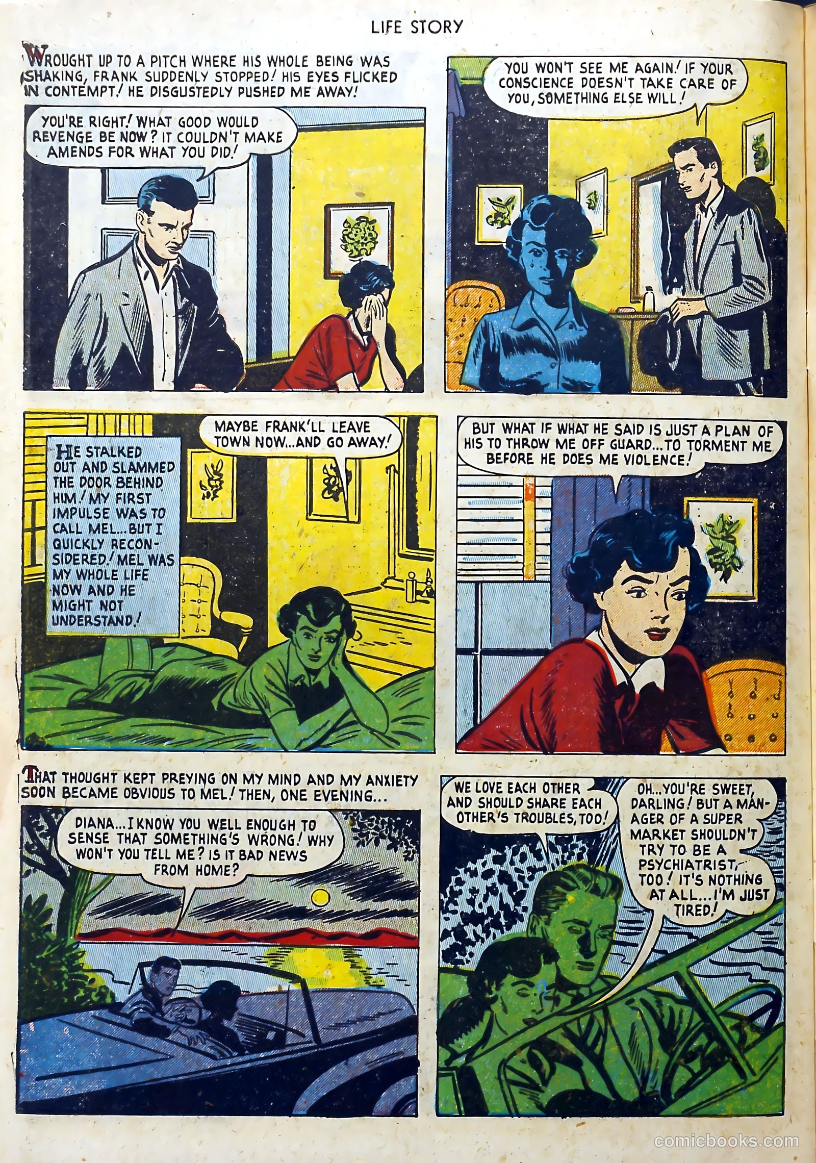 Life Story #45 (1952) — page 30 of 36
