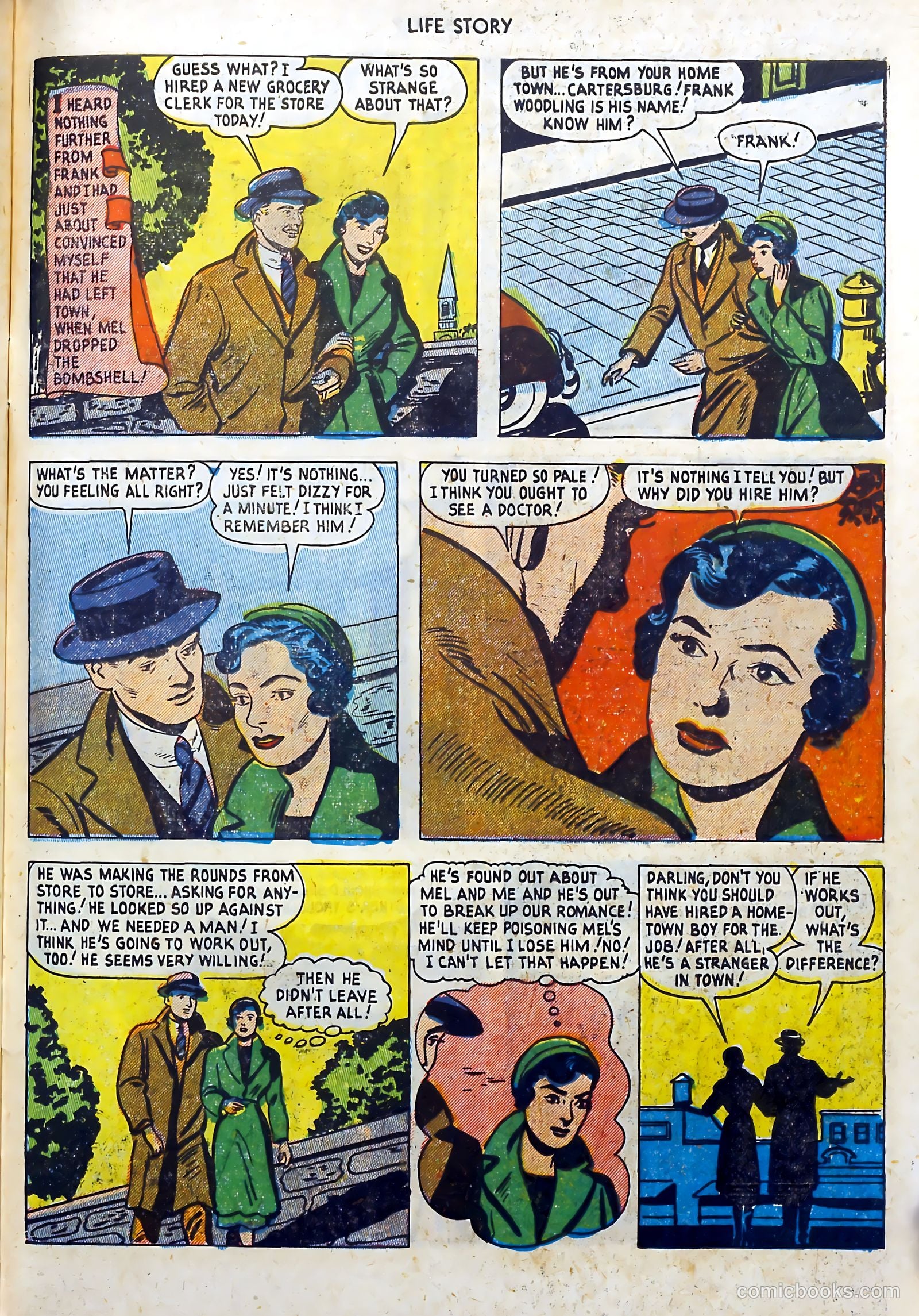 Life Story #45 (1952) — page 31 of 36