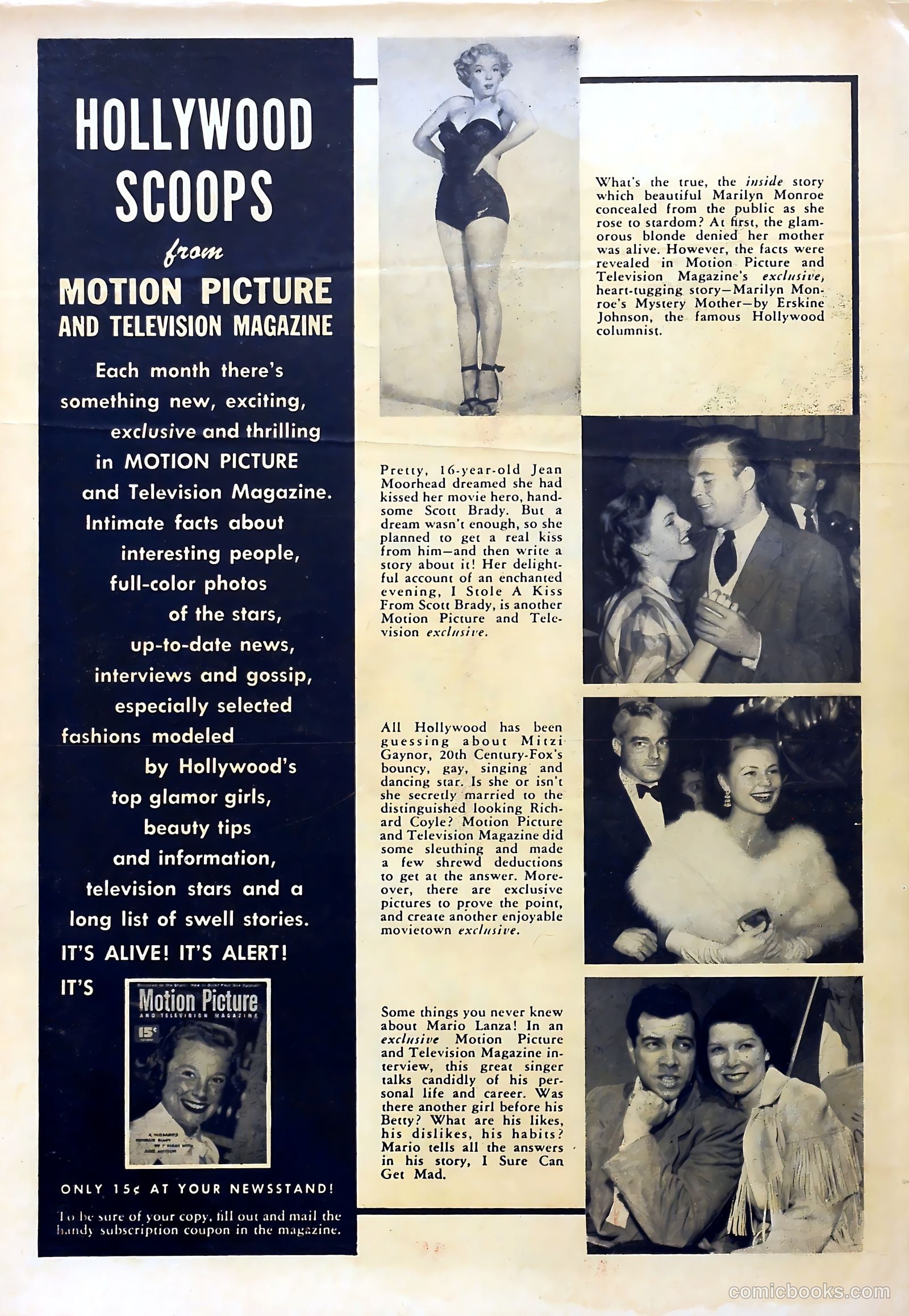 Life Story #45 (1952) — page 36 of 36