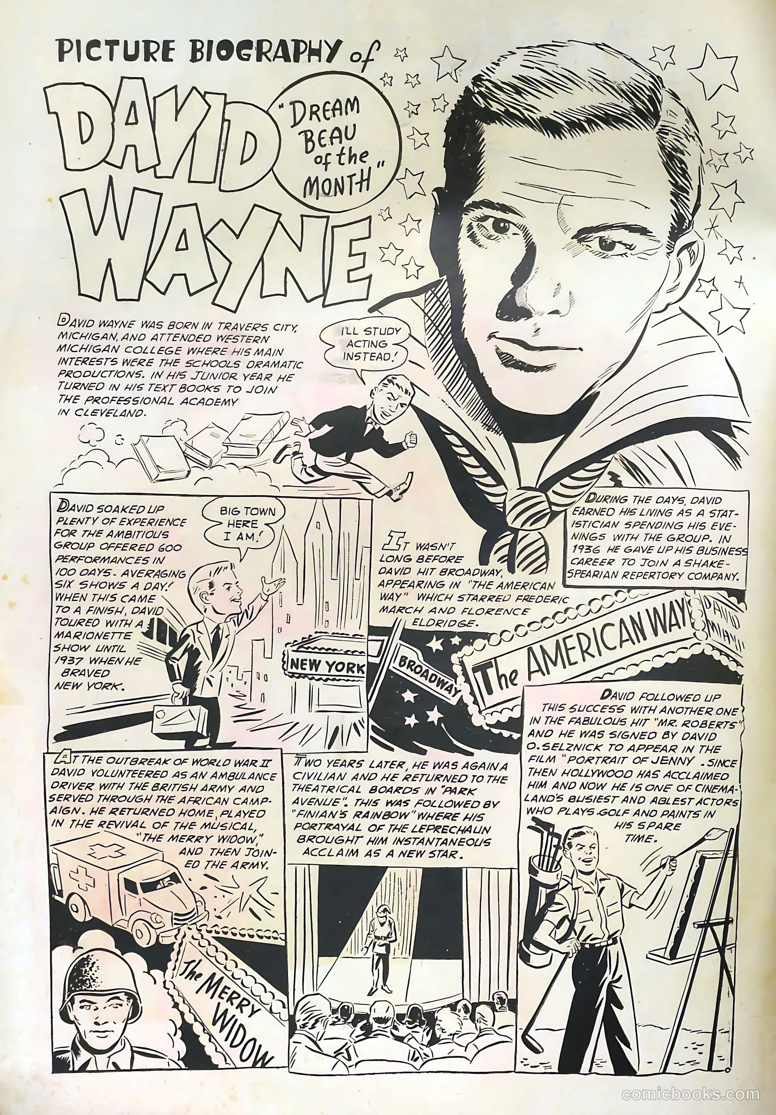 Life Story #46 (1953) — page 2 of 36