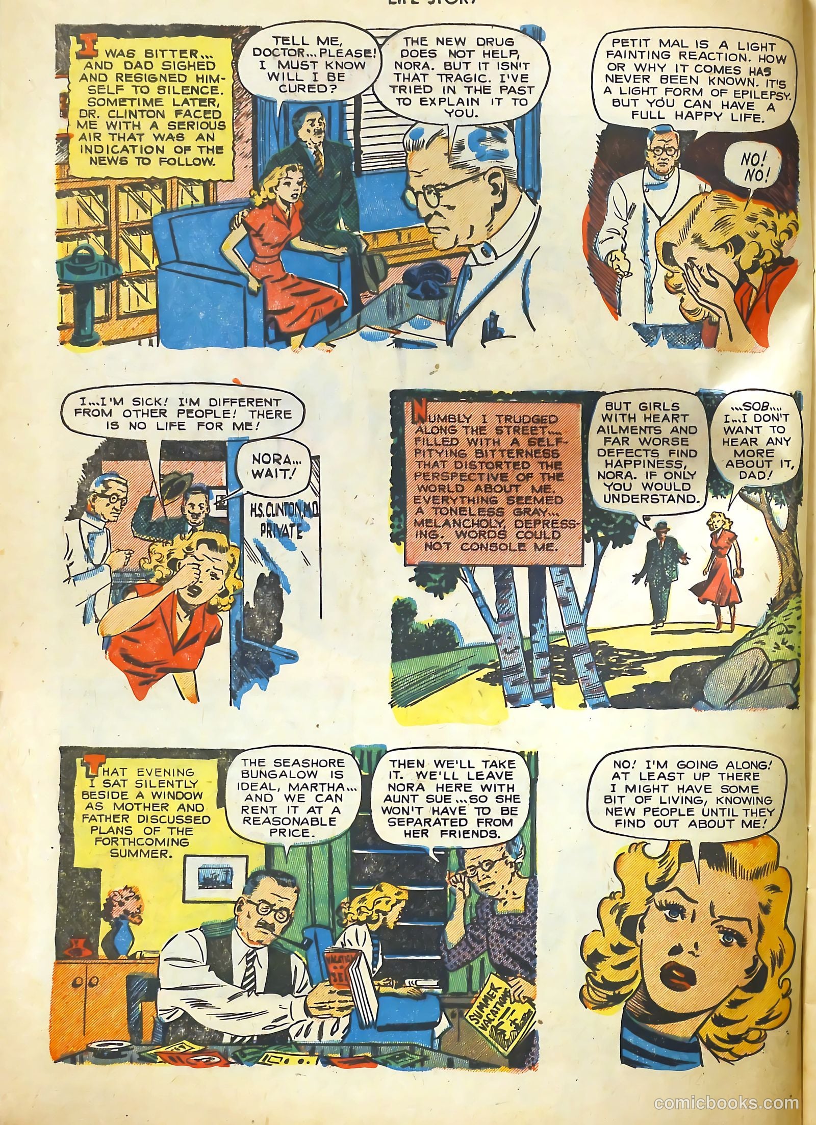 Life Story #46 (1953) — page 4 of 36