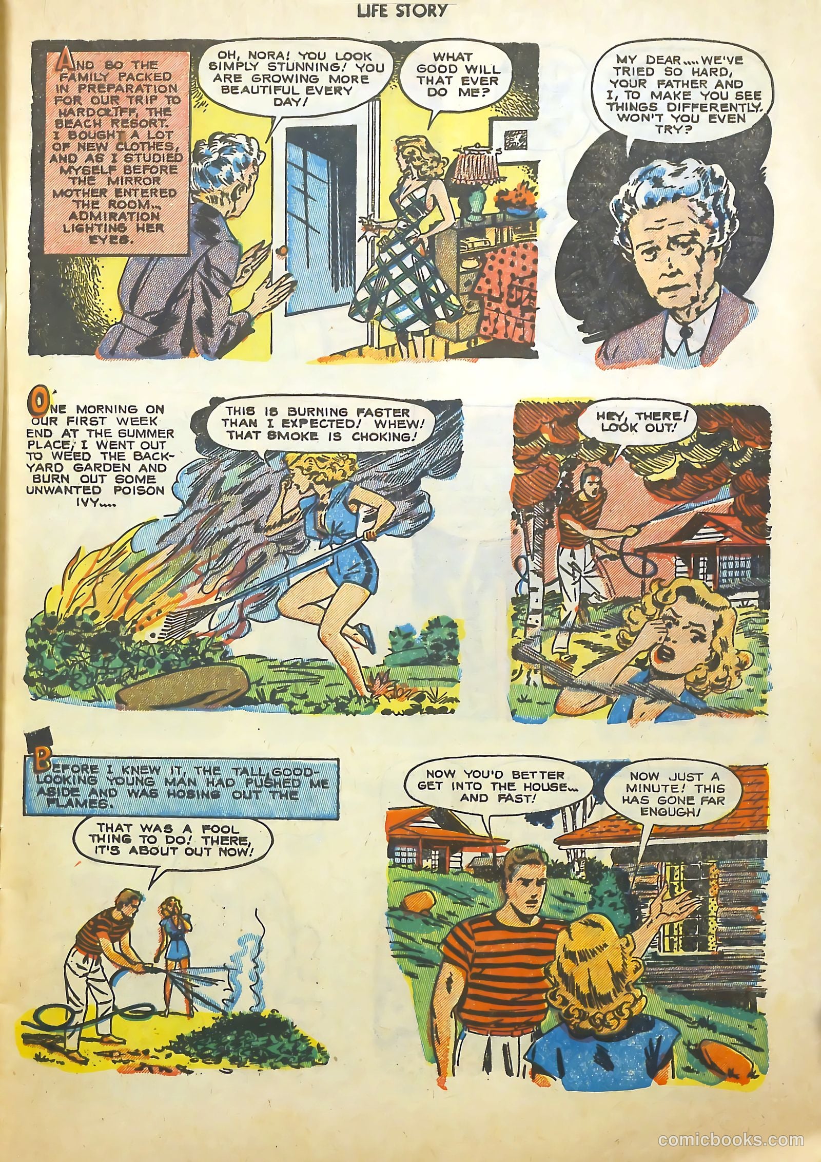 Life Story #46 (1953) — page 5 of 36