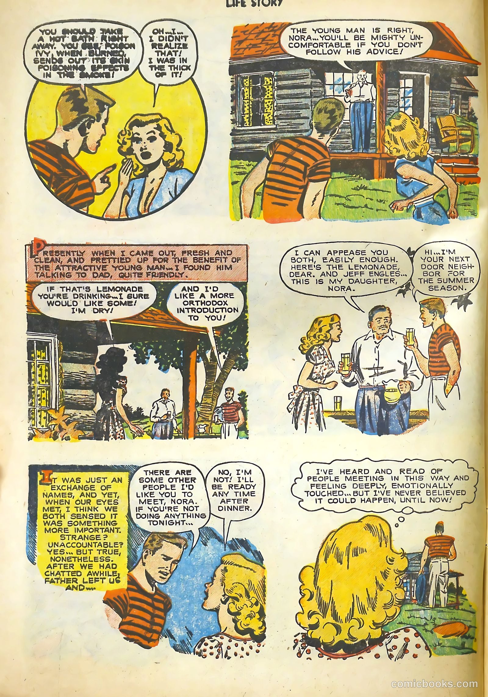 Life Story #46 (1953) — page 6 of 36