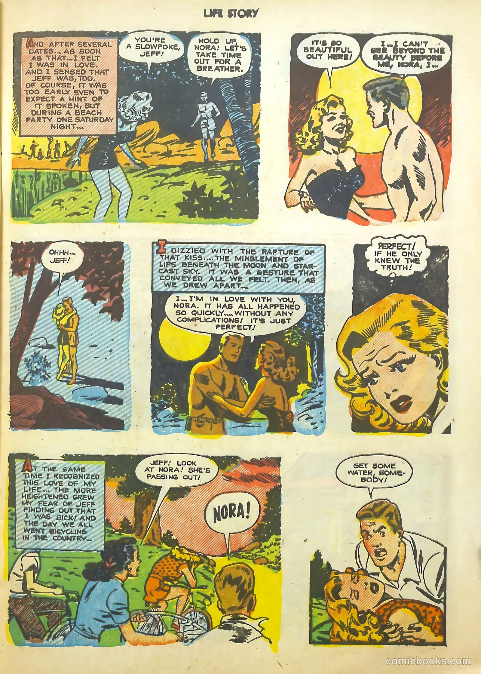 Life Story #46 (1953) — page 7 of 36