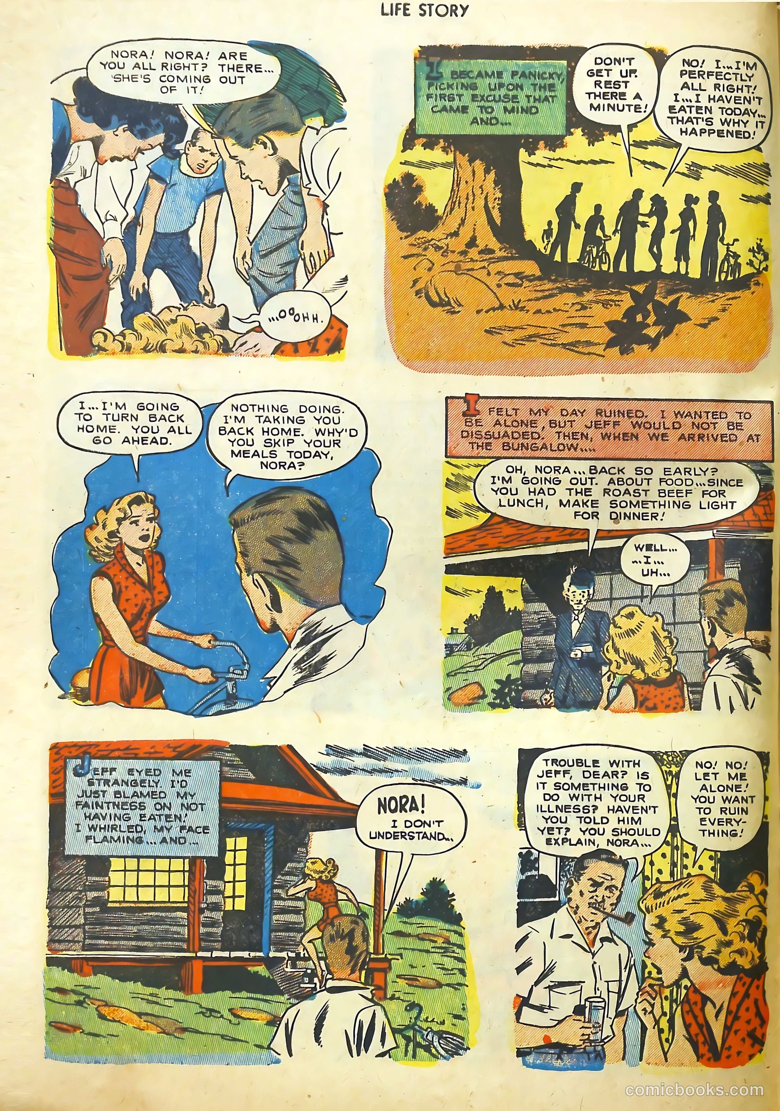 Life Story #46 (1953) — page 8 of 36