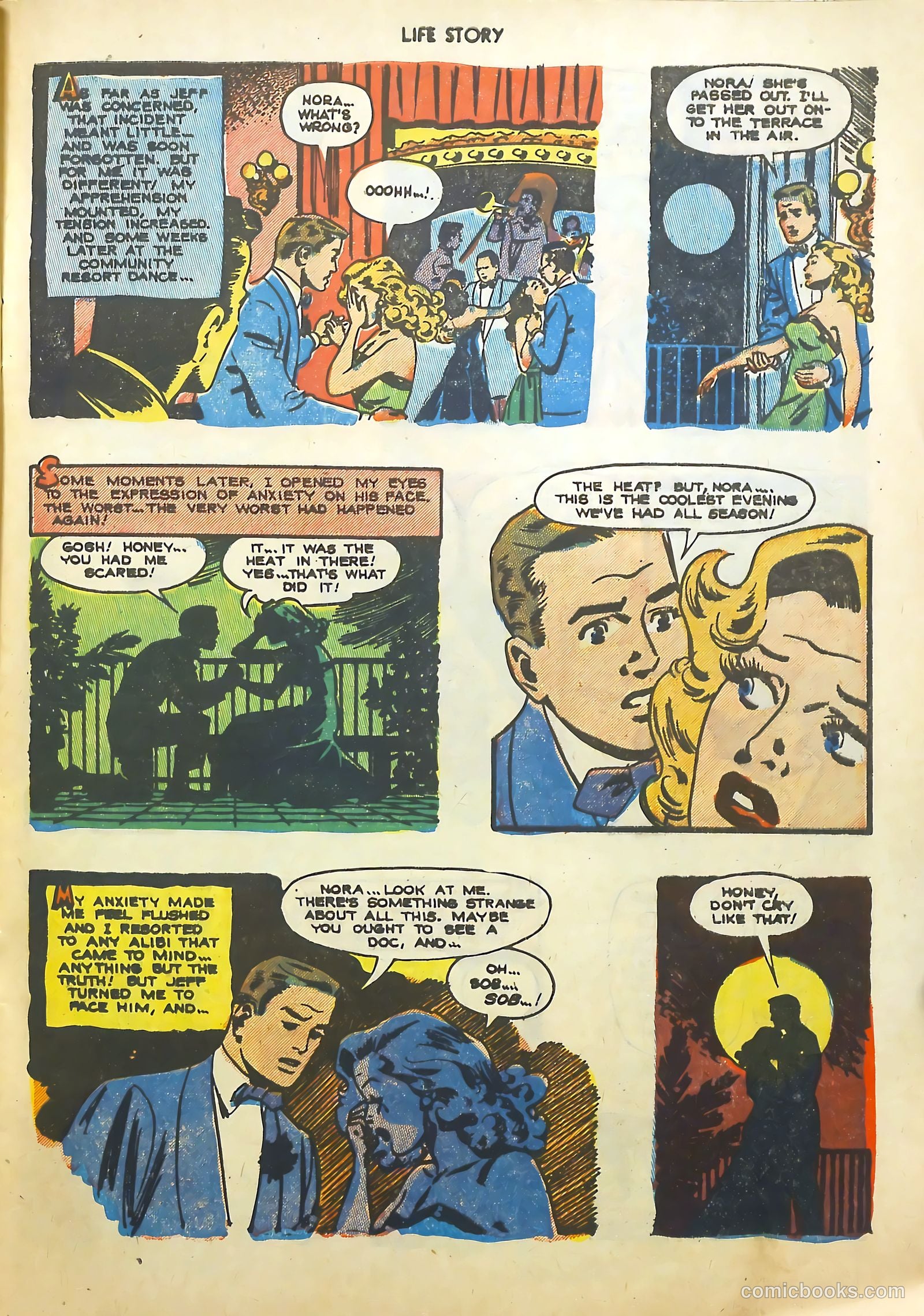 Life Story #46 (1953) — page 9 of 36