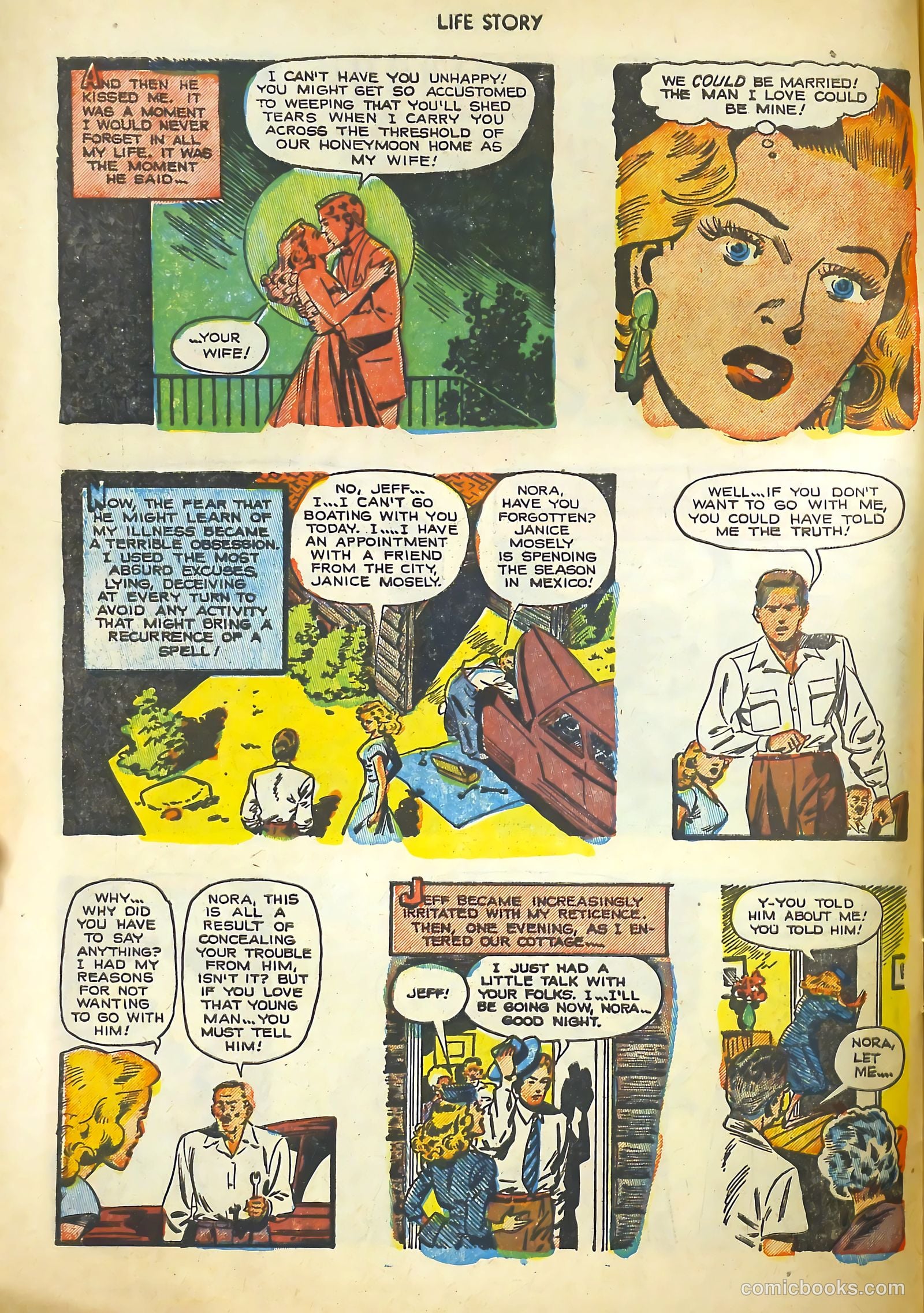 Life Story #46 (1953) — page 10 of 36