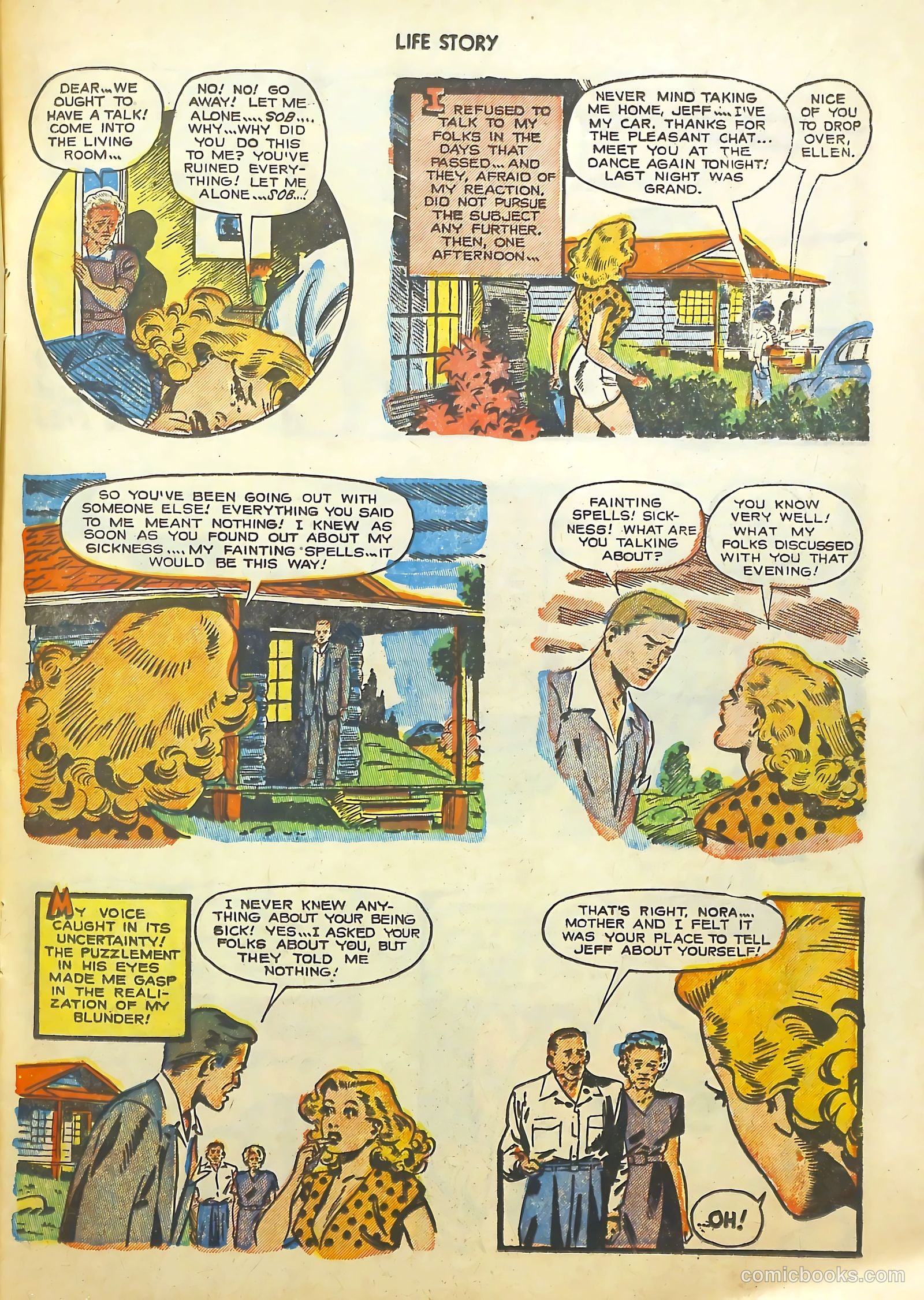Life Story #46 (1953) — page 11 of 36