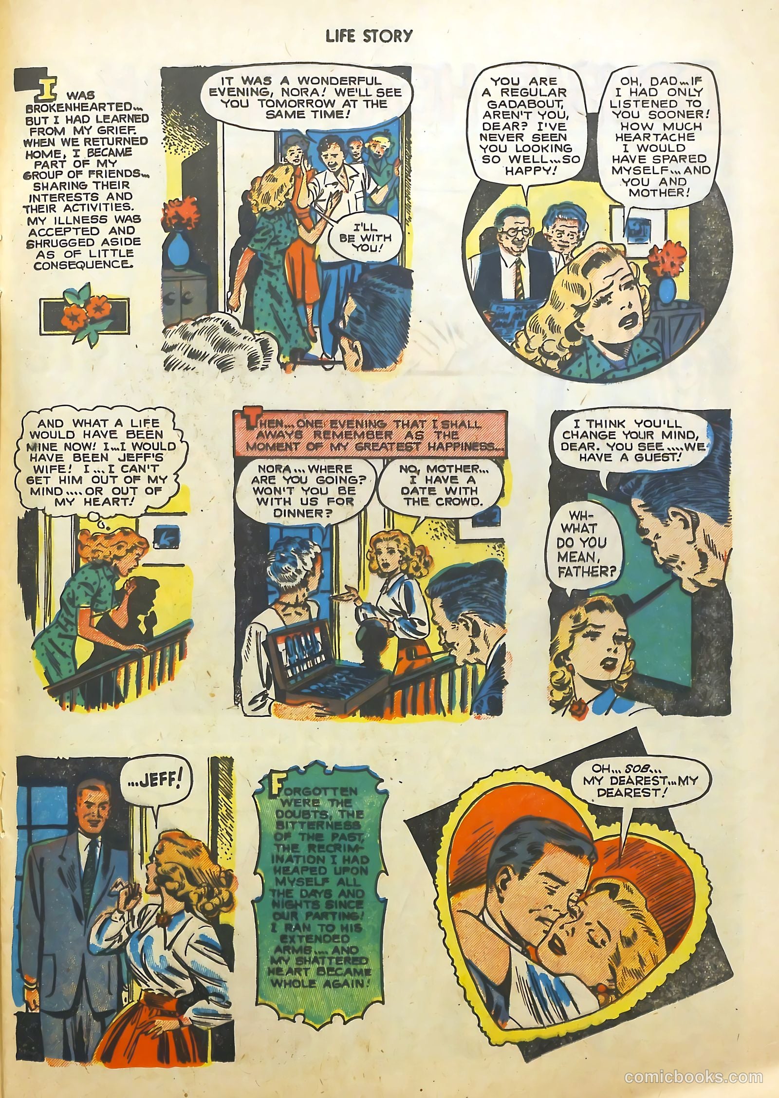 Life Story #46 (1953) — page 13 of 36