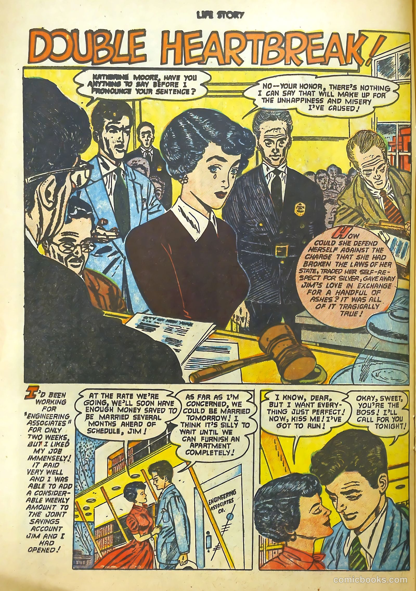 Life Story #46 (1953) — page 14 of 36