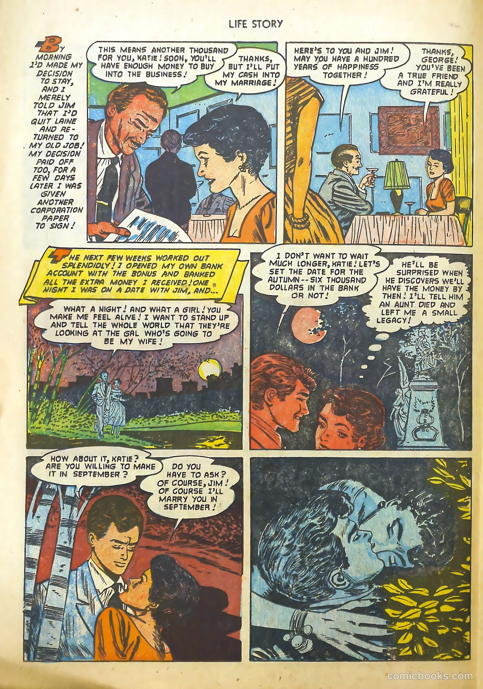 Life Story #46 (1953) — page 18 of 36