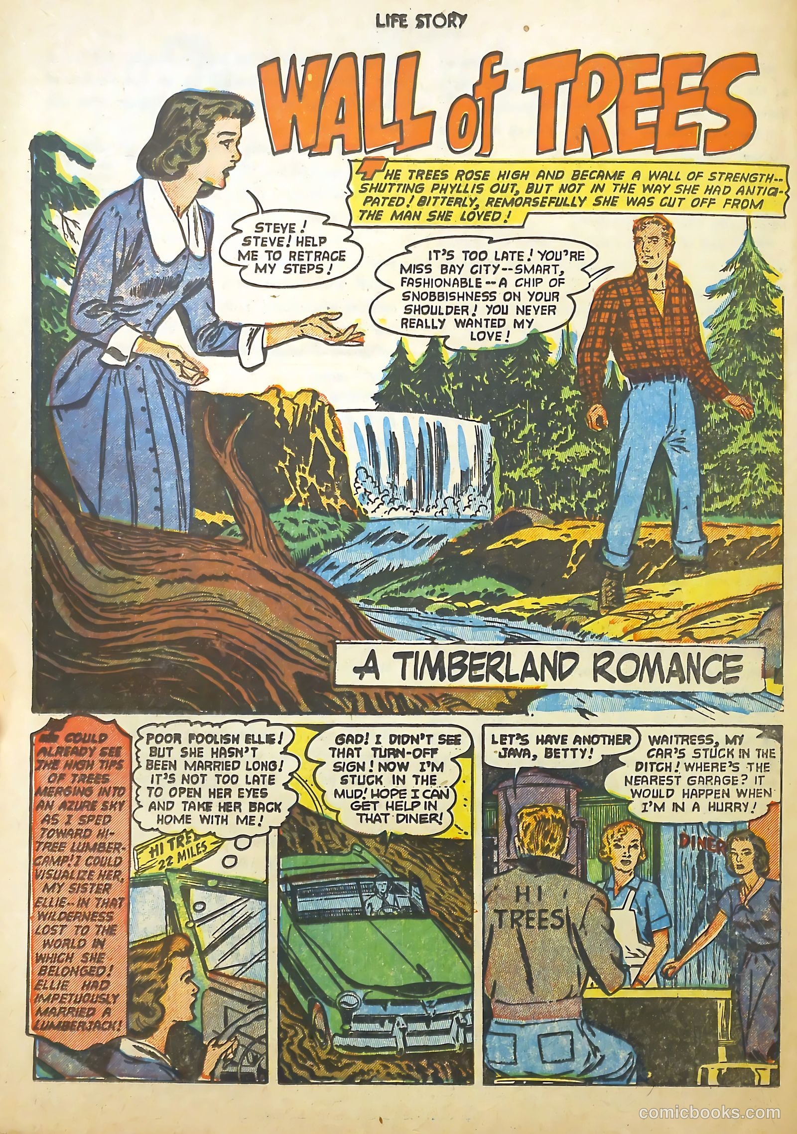 Life Story #46 (1953) — page 26 of 36