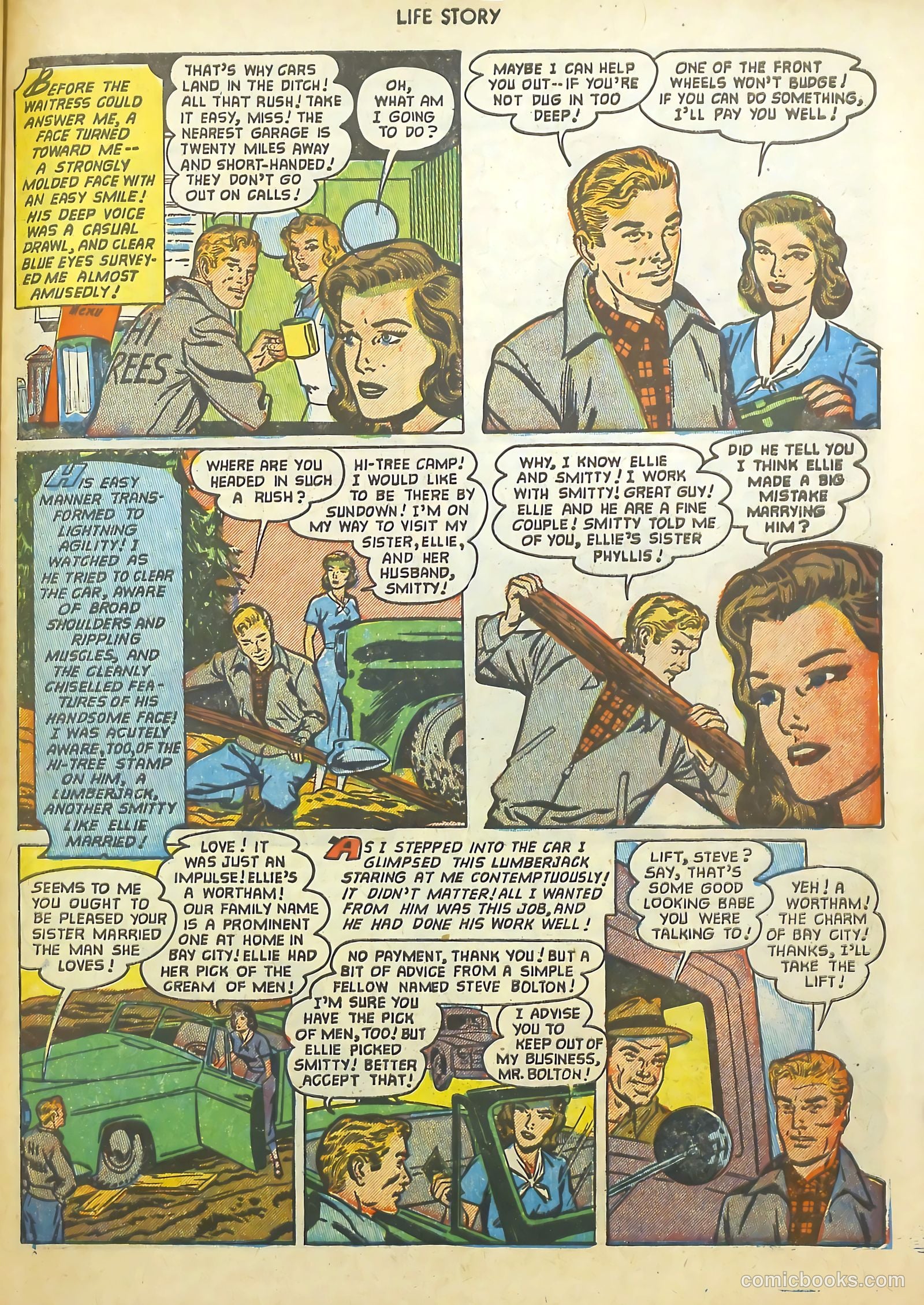 Life Story #46 (1953) — page 27 of 36