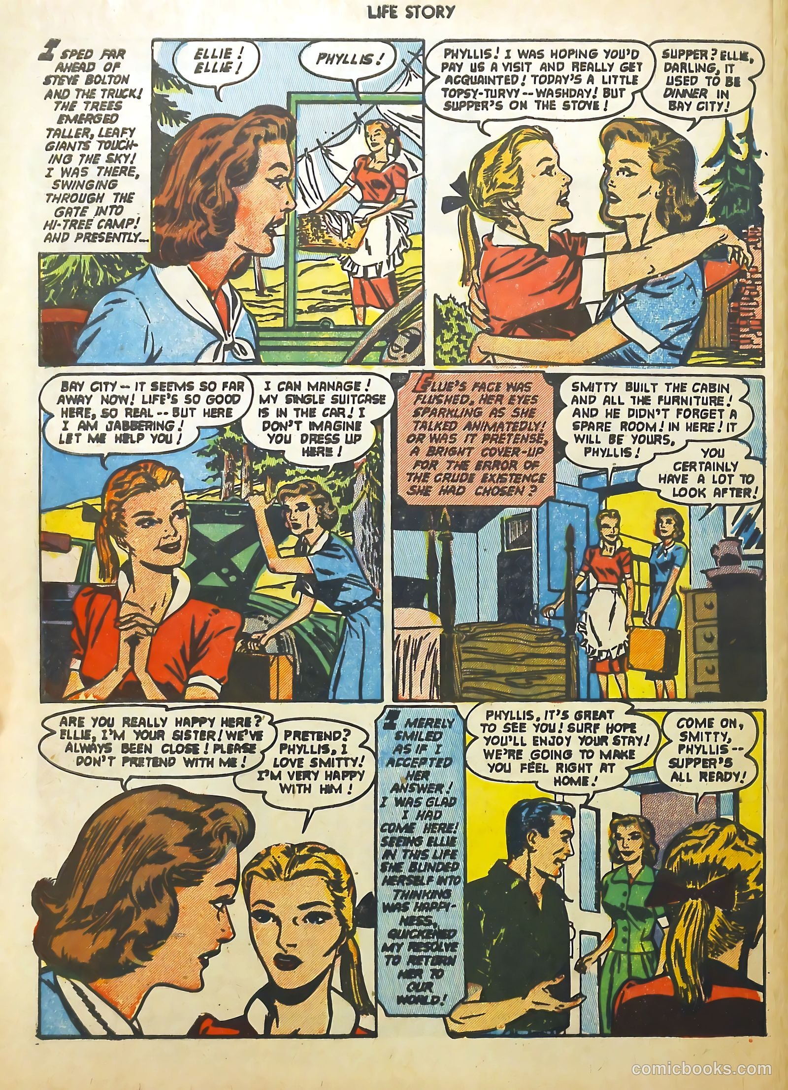 Life Story #46 (1953) — page 28 of 36
